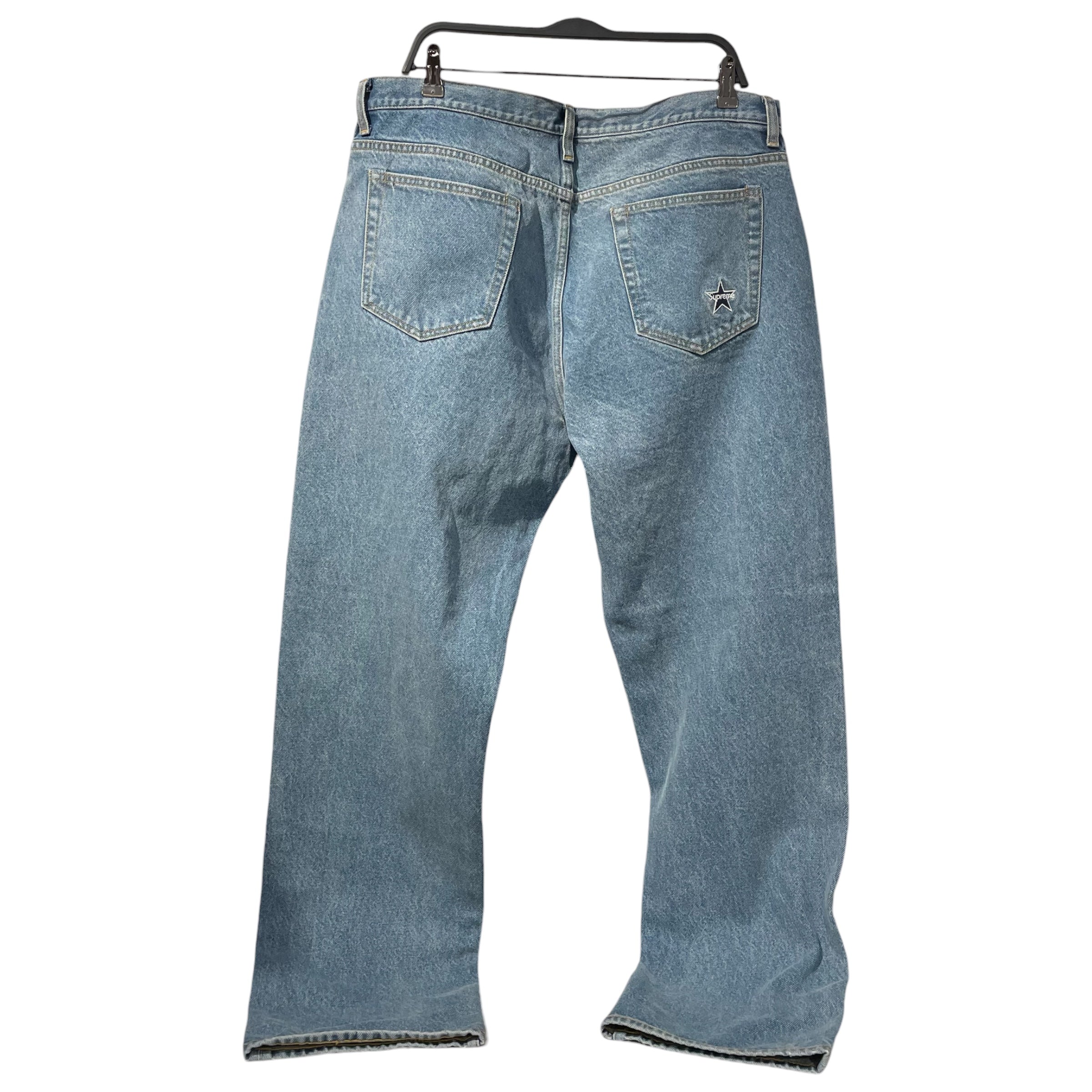 Supreme/Pants/36/Denim/IDG/SUPREME "WASHED INDIGO" view 2
