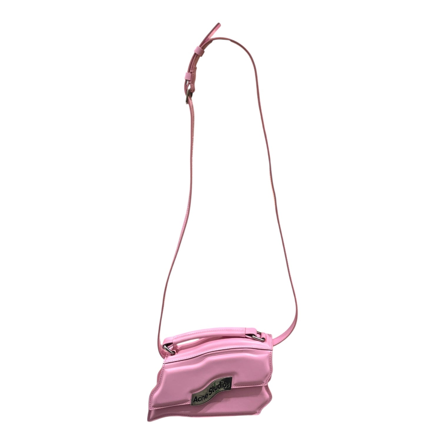 Acne Studios/Cross Body Bag/Leather/PNK/DISTORTION MINI view 1