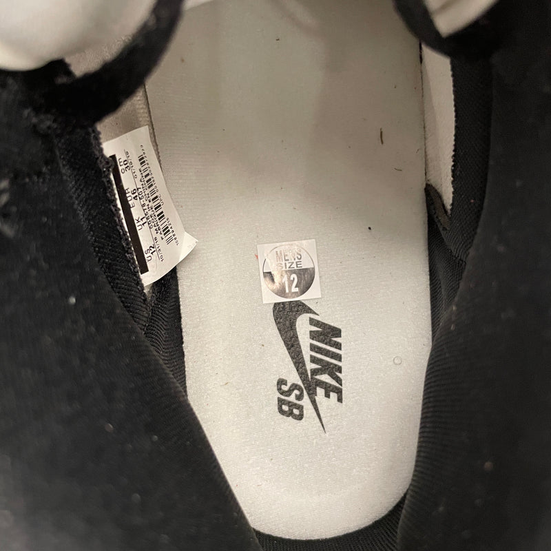 NIKE/Hi-Sneakers/US 12/Leather/NVY/Jordan 1 LA To Chi