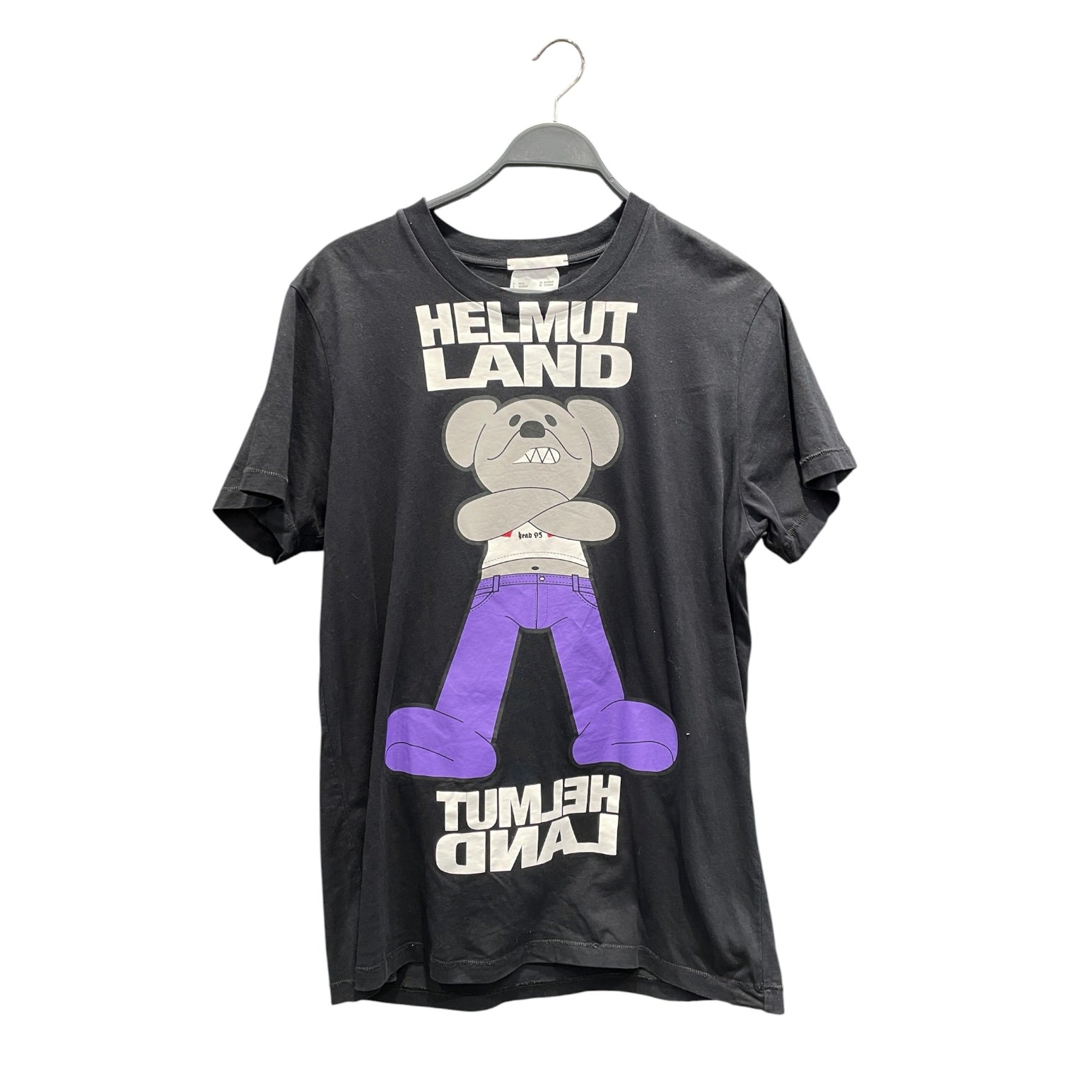 Helmut Lang/T-Shirt/L/Cotton/BLK/HELMUT LAND view 1