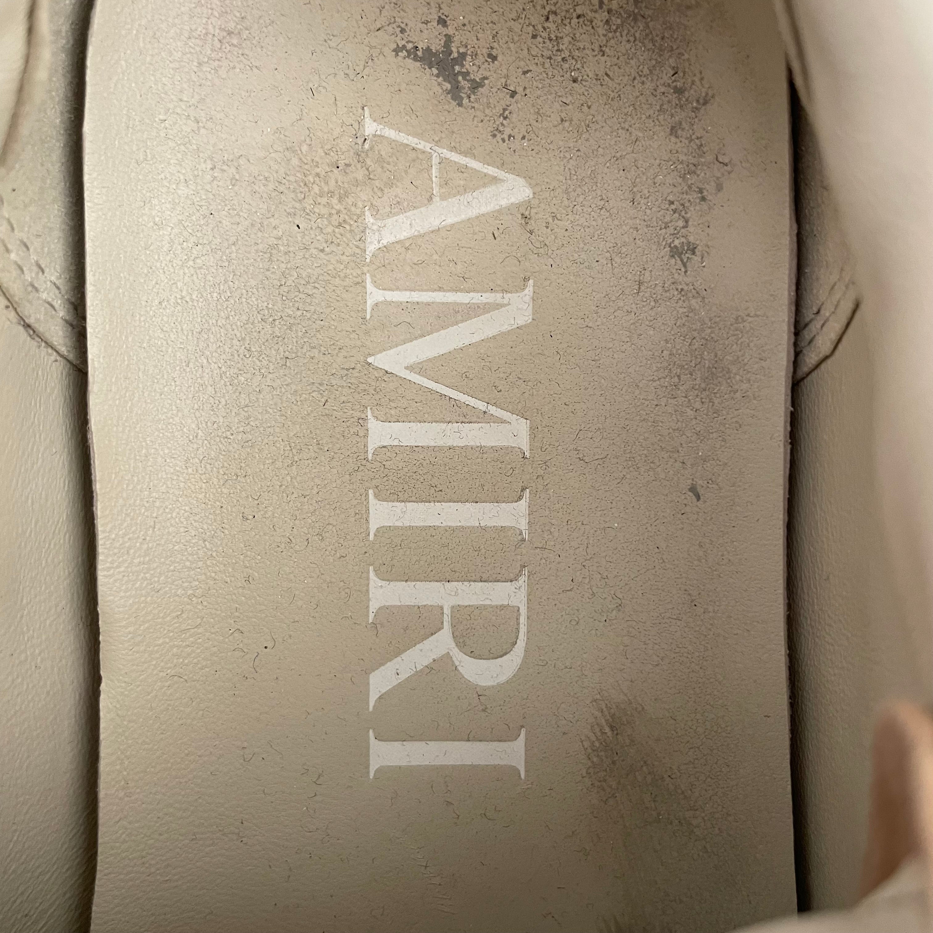 AMIRI/Low-Sneakers/US 10/Animal Pattern/Cotton/WHT/ view 8