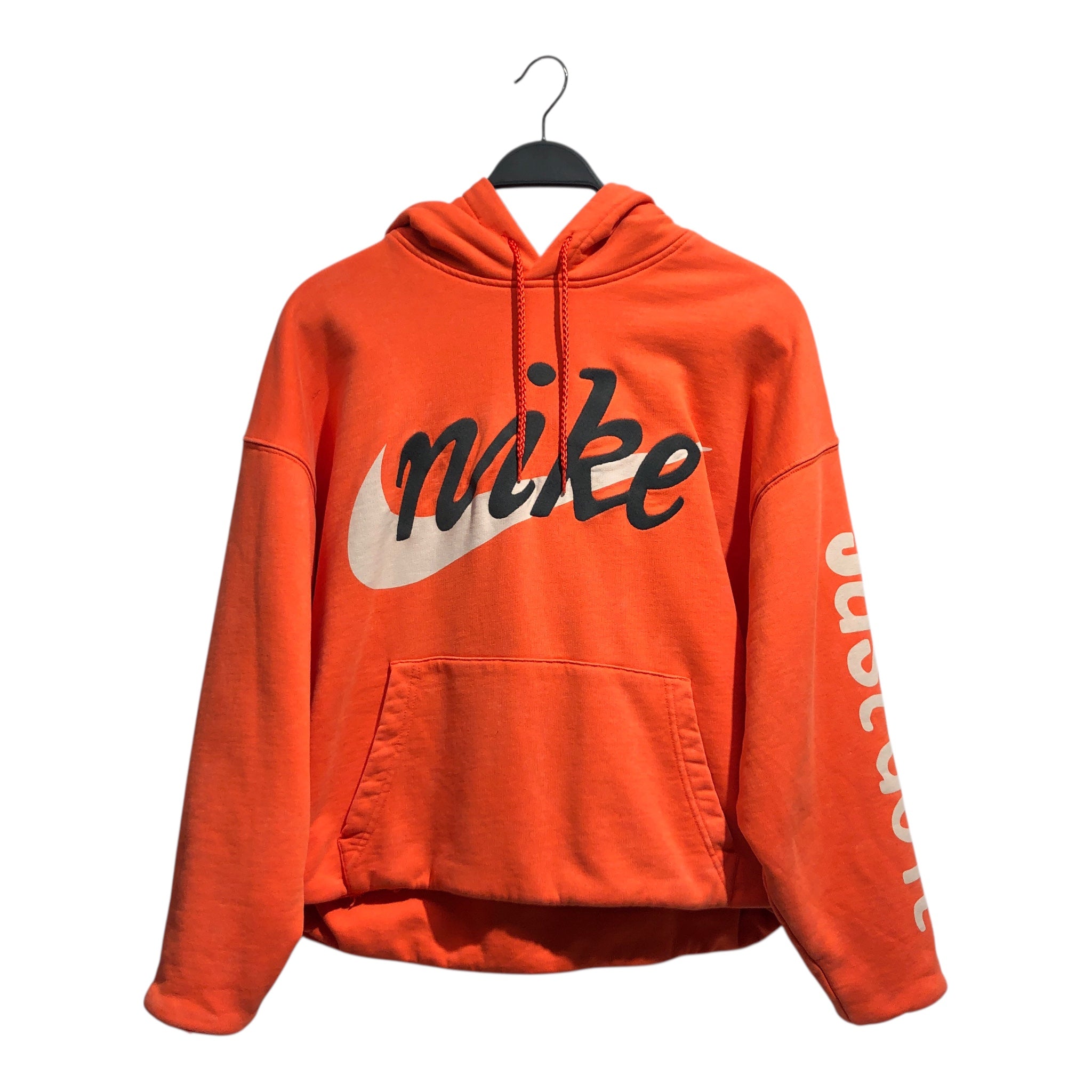 NIKE/CACTUS PLANT FLEA MARKET/Hoodie/S/Graphic/Cotton/ORN/CPFM plain nike logo view 1