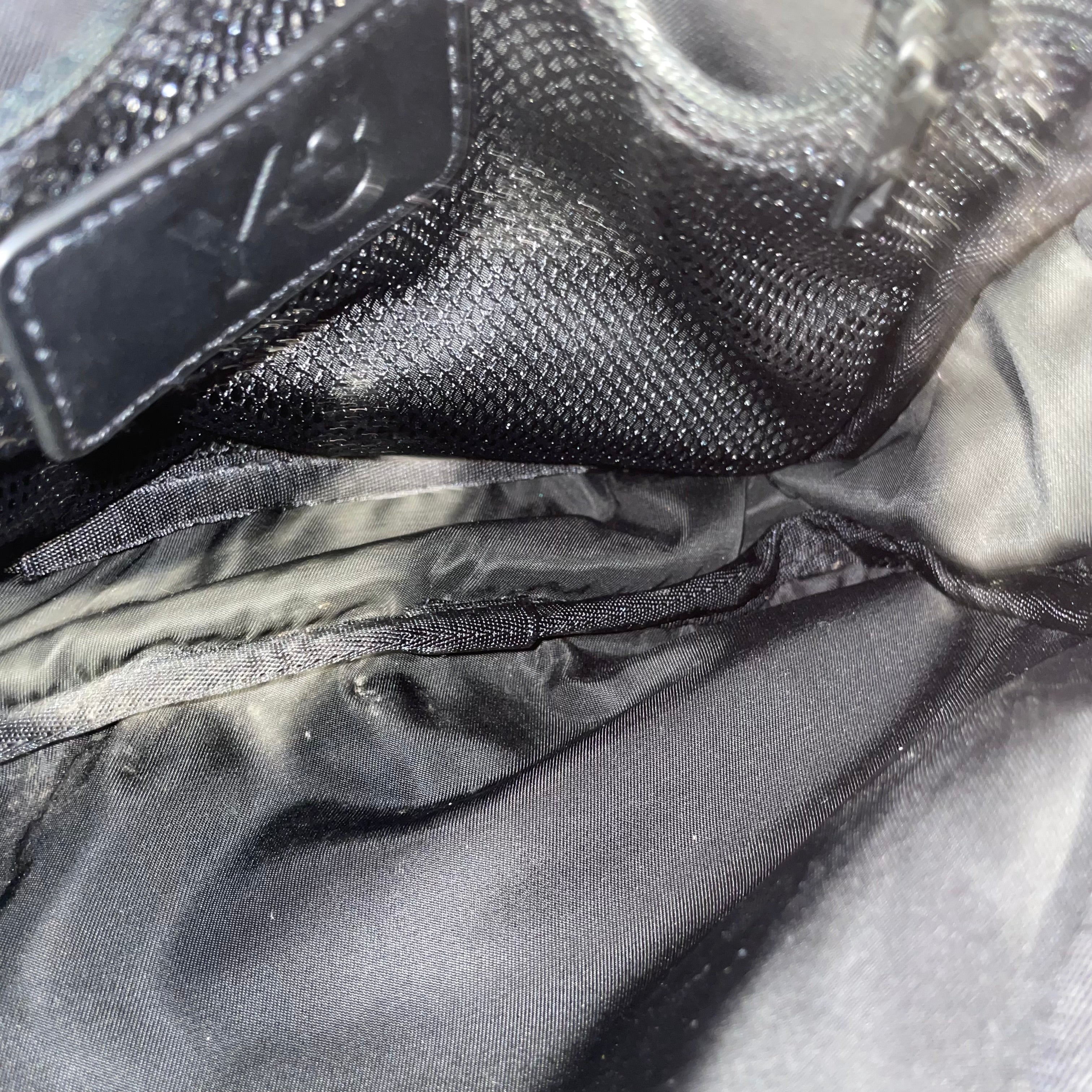 Y-3/Cross Body Bag/Polyester/BLK/ view 7