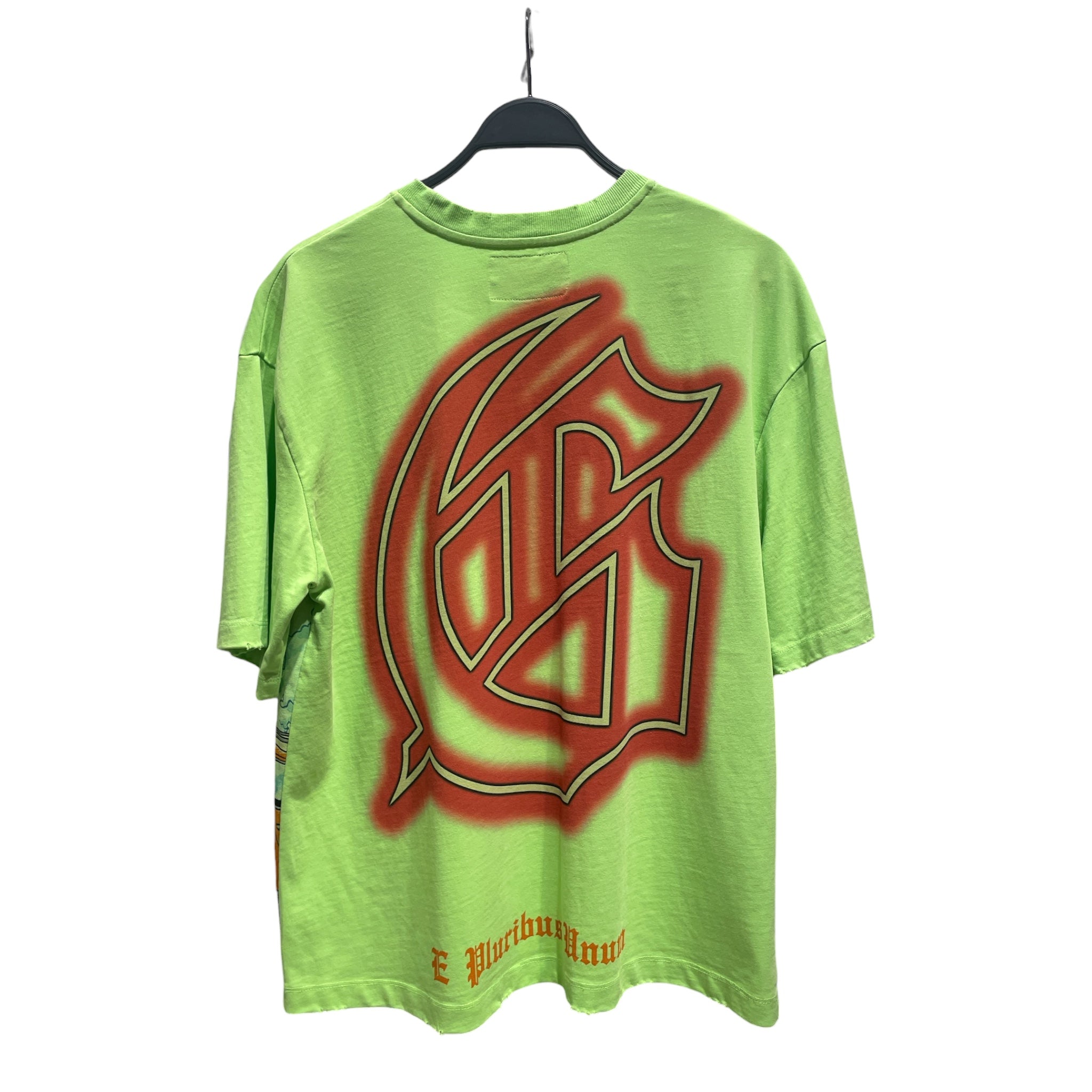 GODSPEED NEW YORK/T-Shirt/XS/Cotton/BLK/Graphic/Mankind vs. AI Tee view 2