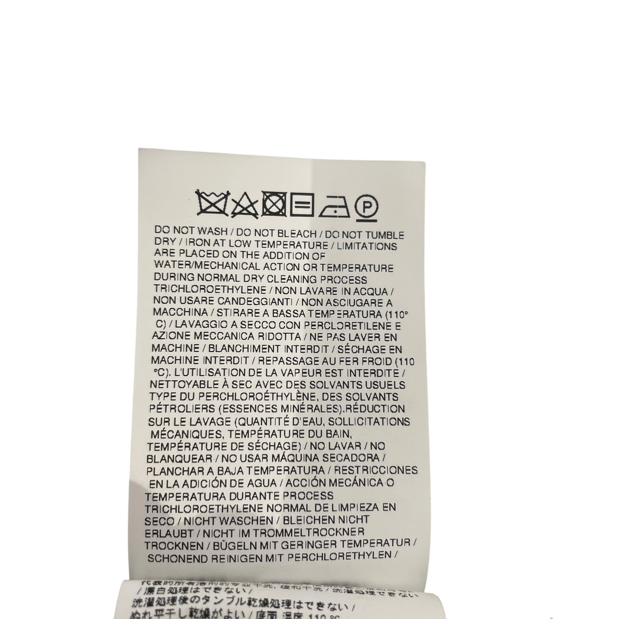 OFF-WHITE/Skirt/XXS/Cotton/KHK/pleated wrap skirt view 4