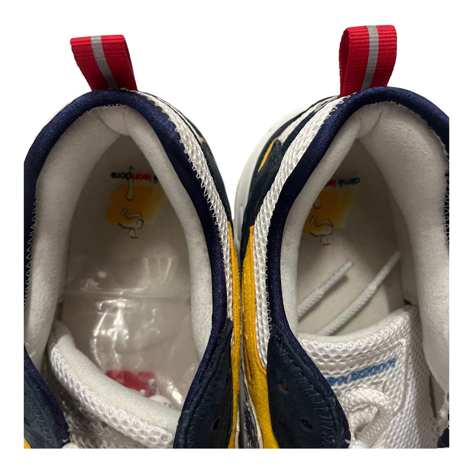 NEW BALANCE/AIME LEON DORE/Low-Sneakers/US 12/YEL/aime leon dore 827 view 3