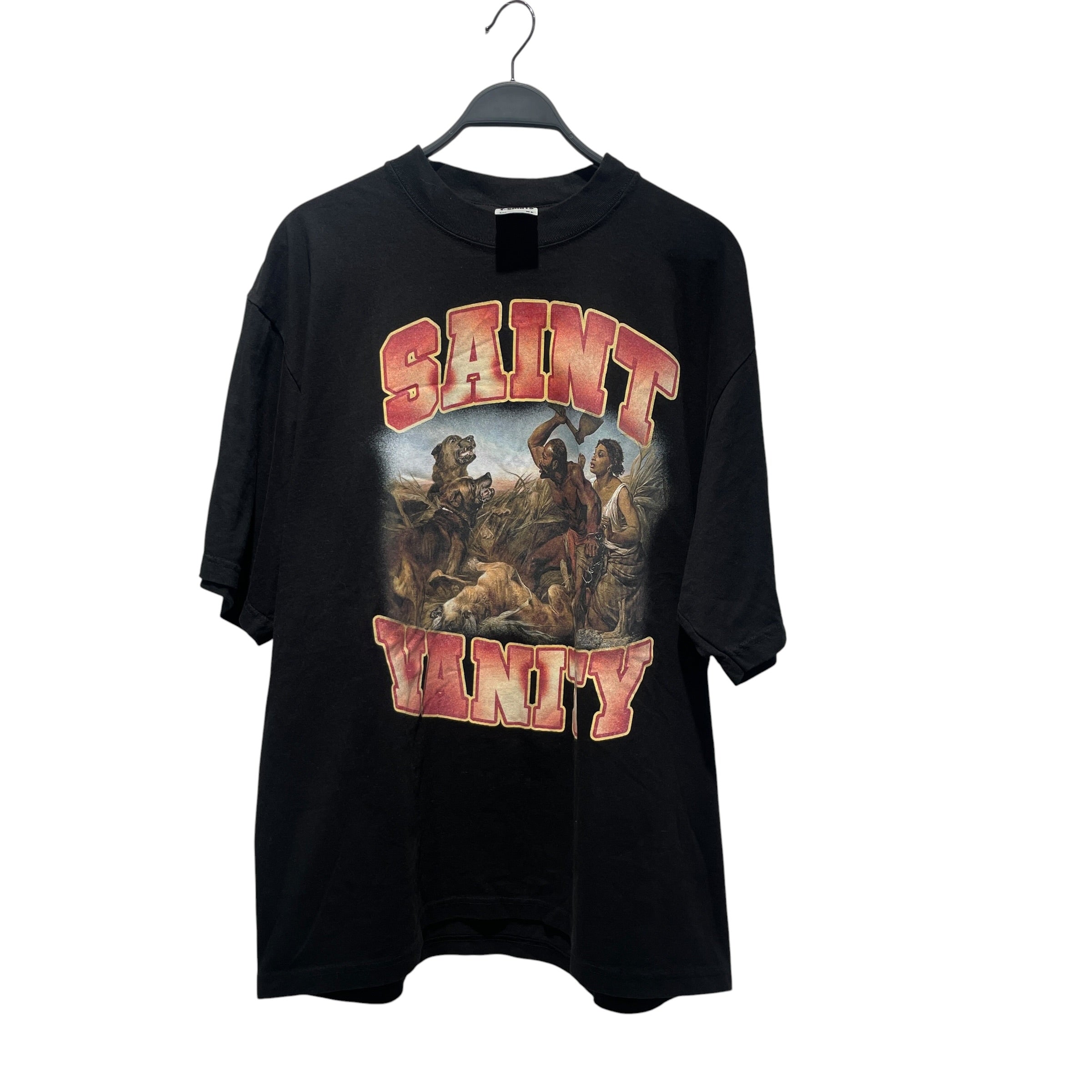 SAINT VANITY/T-Shirt/XL/Cotton/BLK/BHM view 1