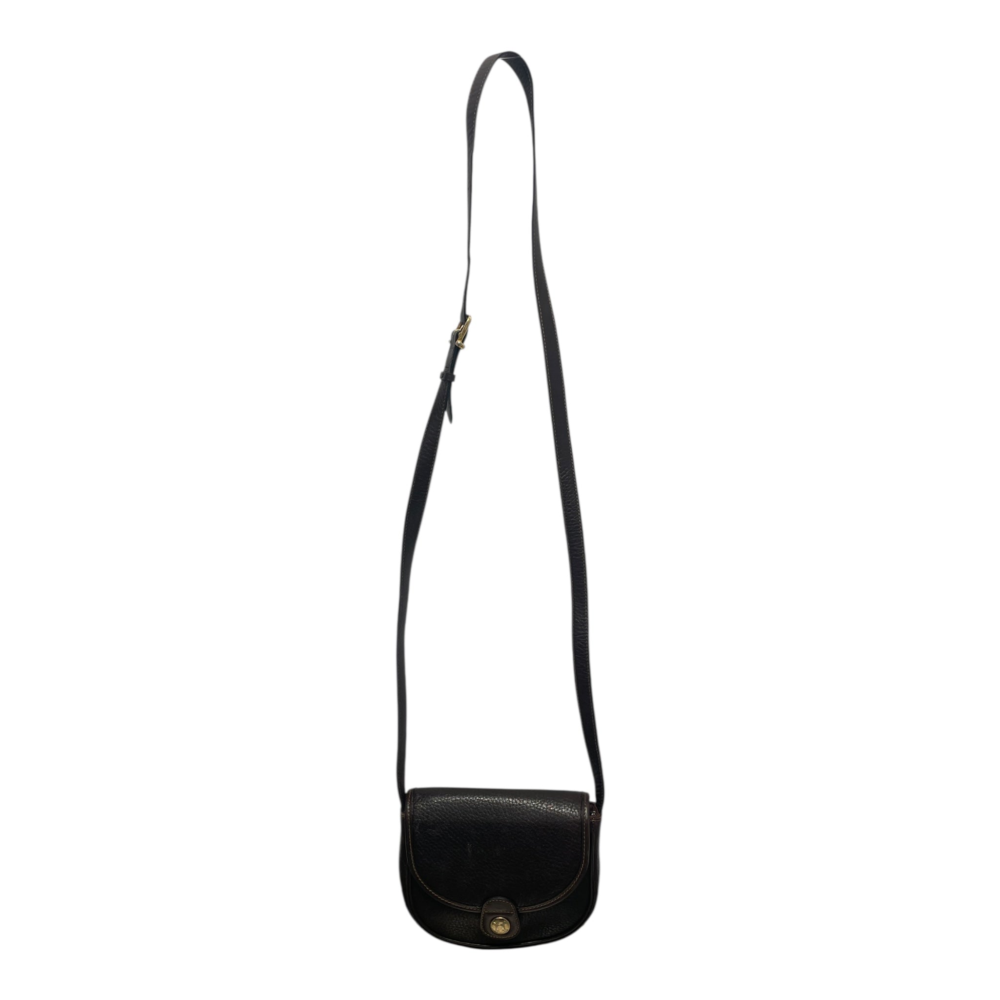 CELINE/Cross Body Bag/Leather/BRW/Saddle view 1