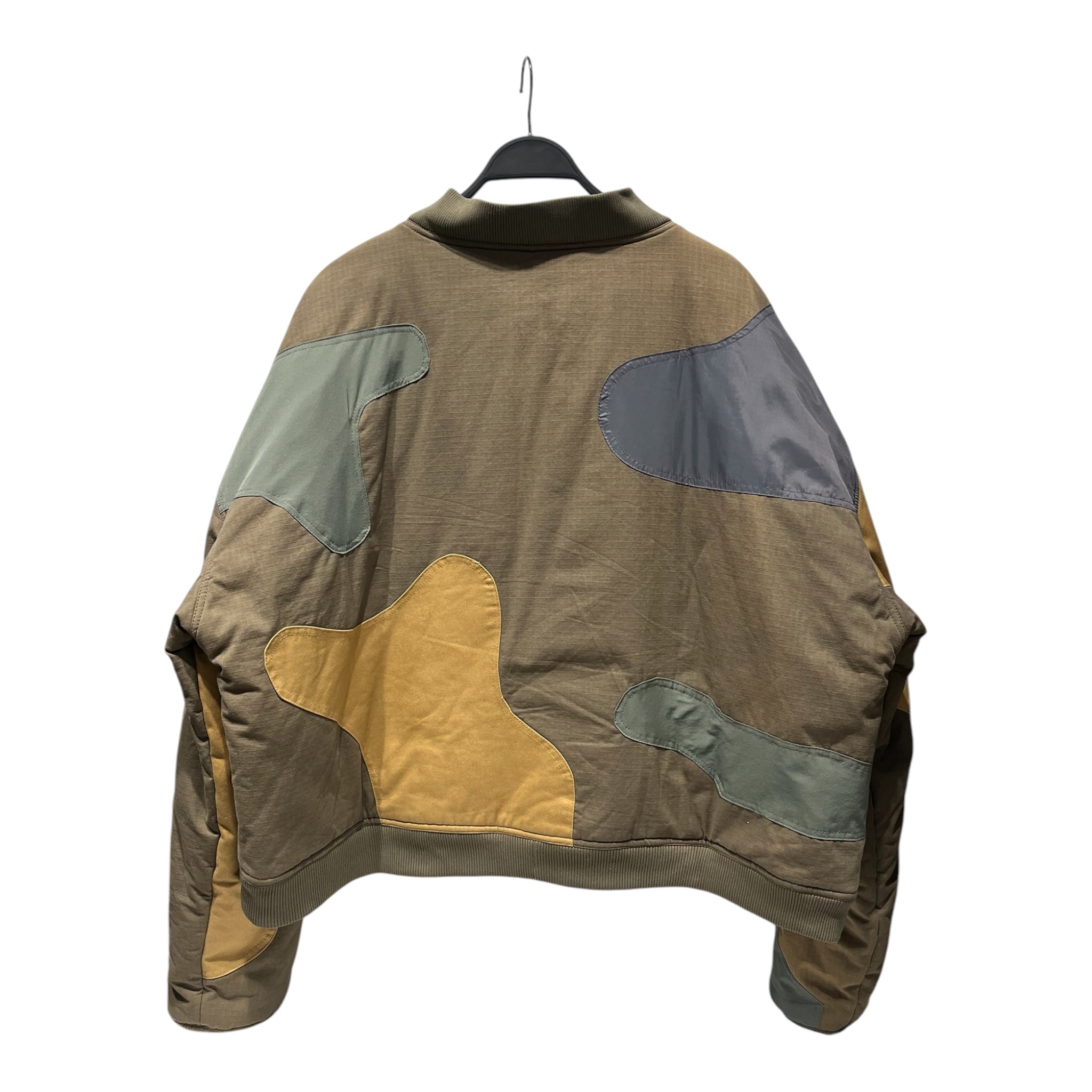 WHO DECIDES WAR/Jacket/XL/Cotton/GRN/ view 1