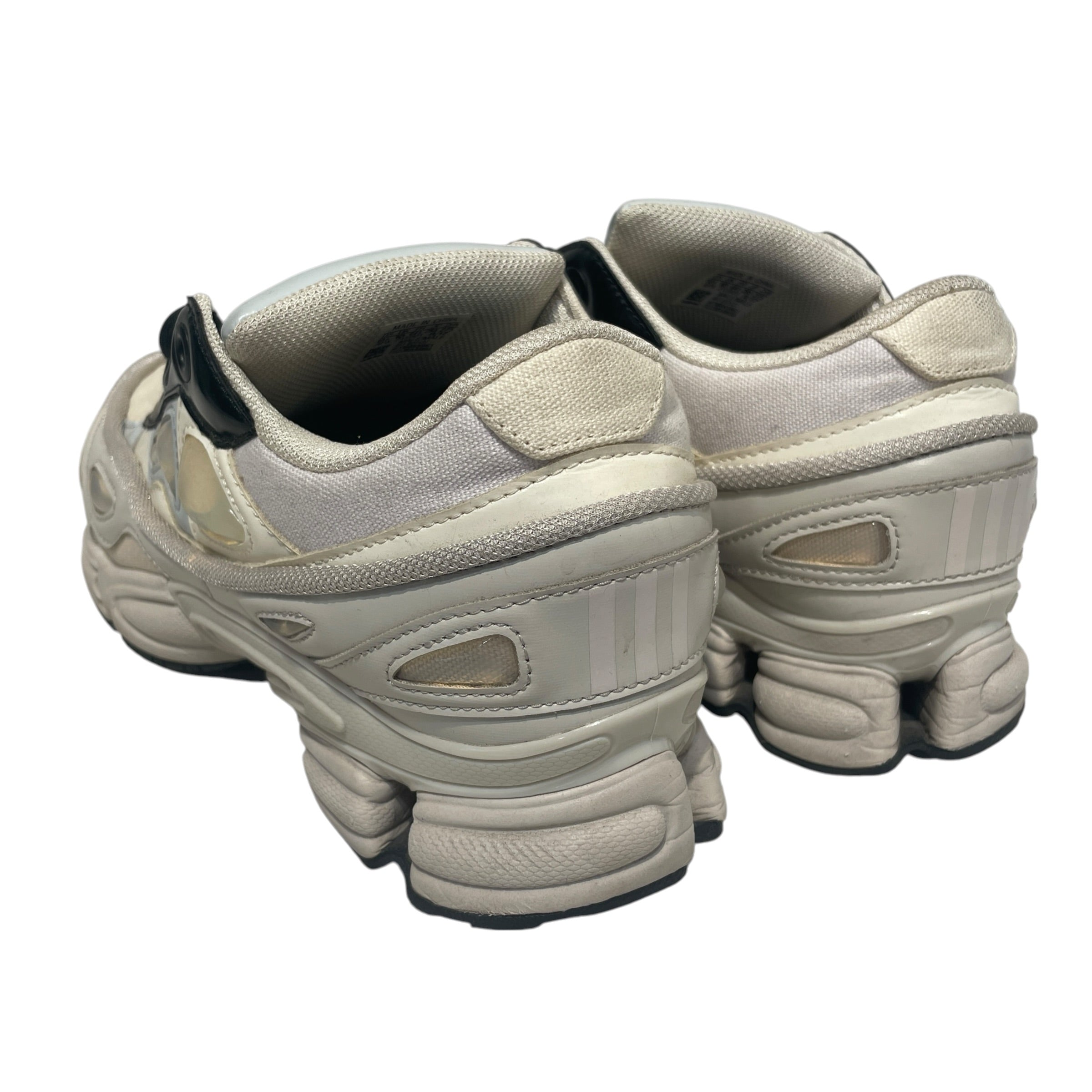 adidas/RAF SIMONS/Low-Sneakers/US 10.5/WHT/Ozweego view 2