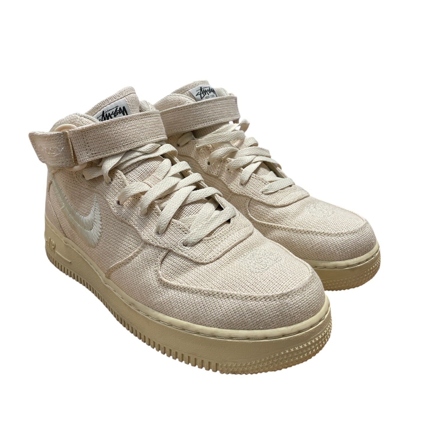 NIKE/AIR FORCE 1 07 MID SP/Hi-Sneakers/US 8.5/Cotton/IVR/DJ7841-200 view 1