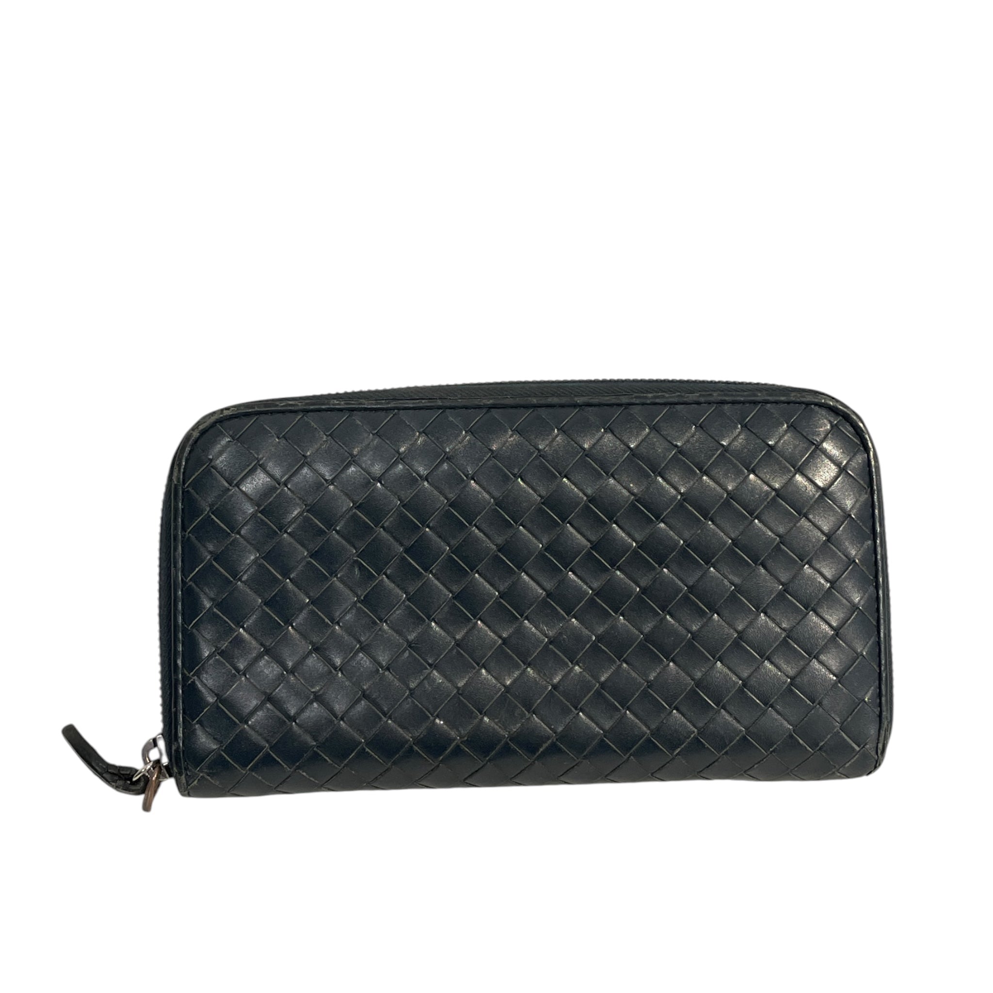 BOTTEGA VENETA/Long Wallet/Leather/NVY/L's/YVQ92RV view 1