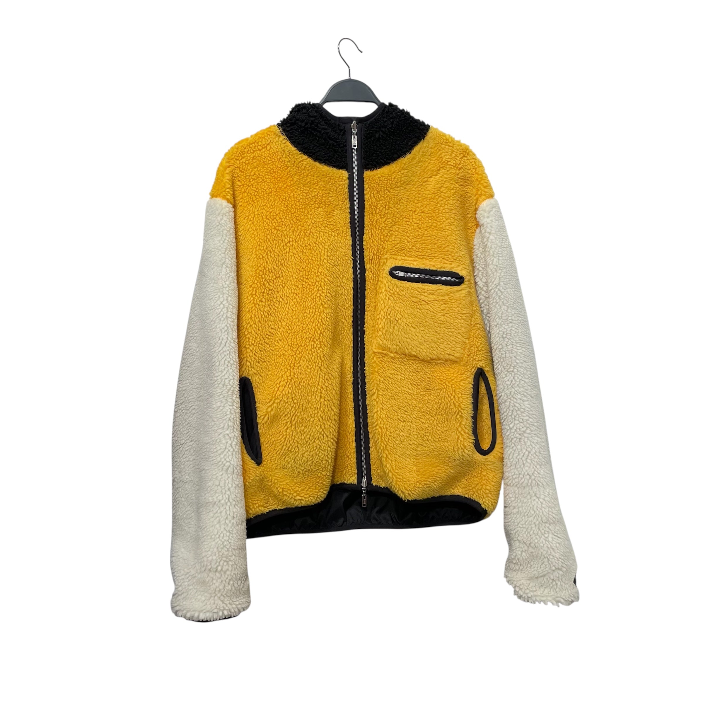MARNI/Jacket/50/MLT/COLOR BLOCK FLEECE HODDED view 1