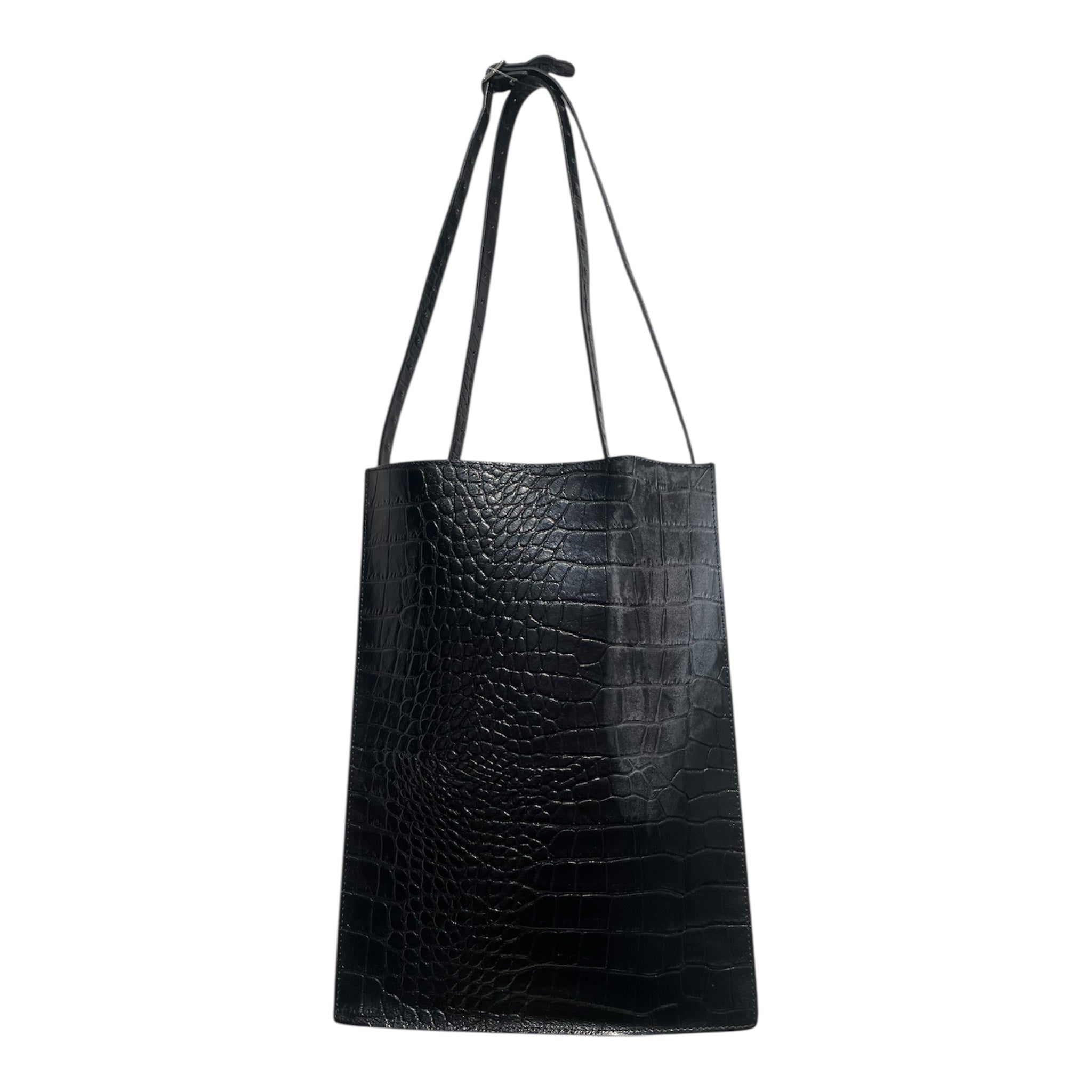 OUR LEGACY/Bag/Animal Pattern/Leather/BLK/CROC EMBOSSED BAG view 2