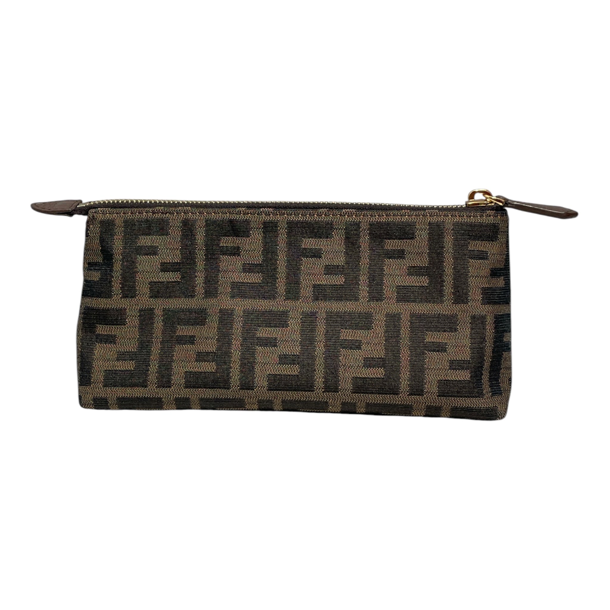FENDI/Pouch/Monogram/BRW/MONOGRAM POUCH FENDI view 2