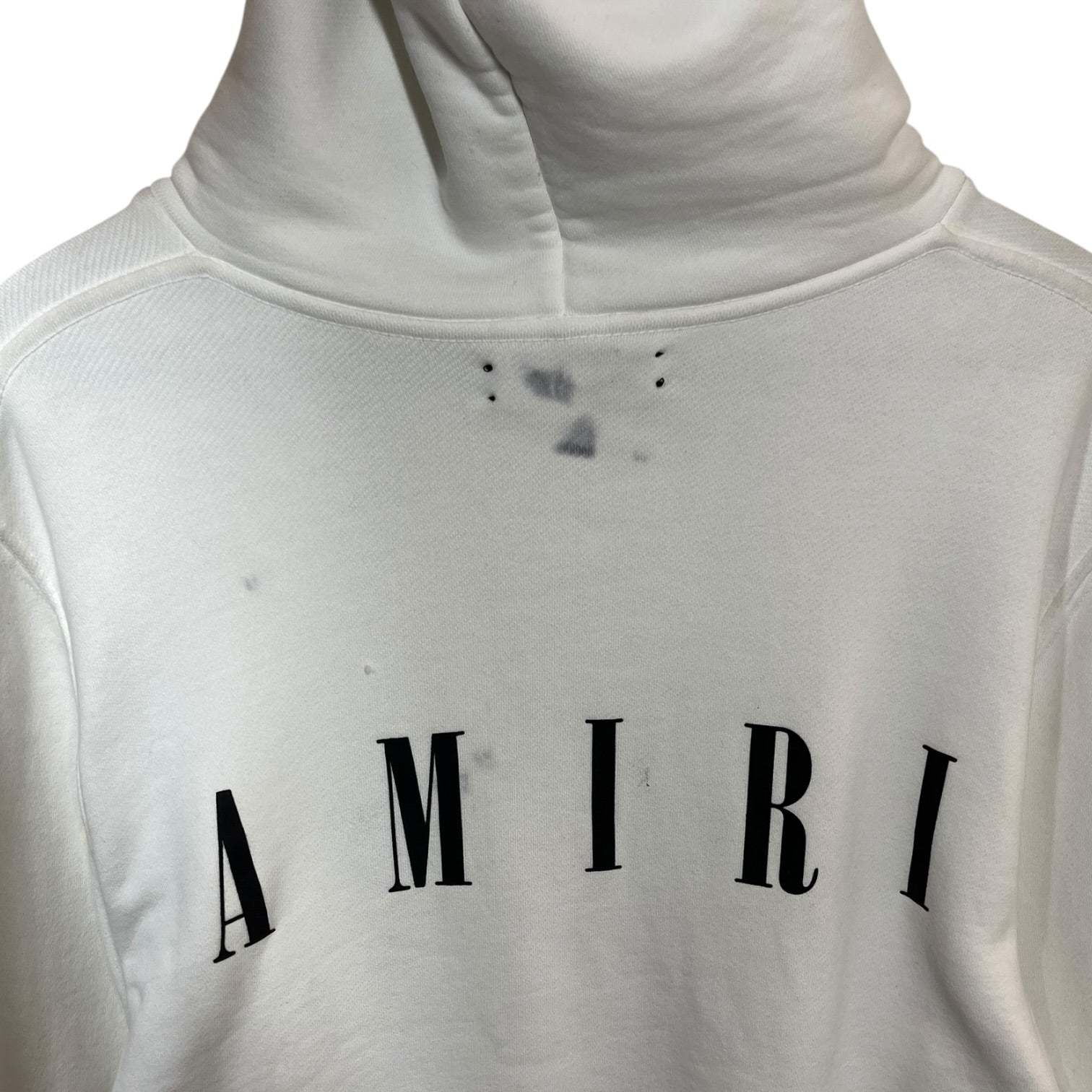 AMIRI/Hoodie/XS/Cotton/WHT/sword logo view 5