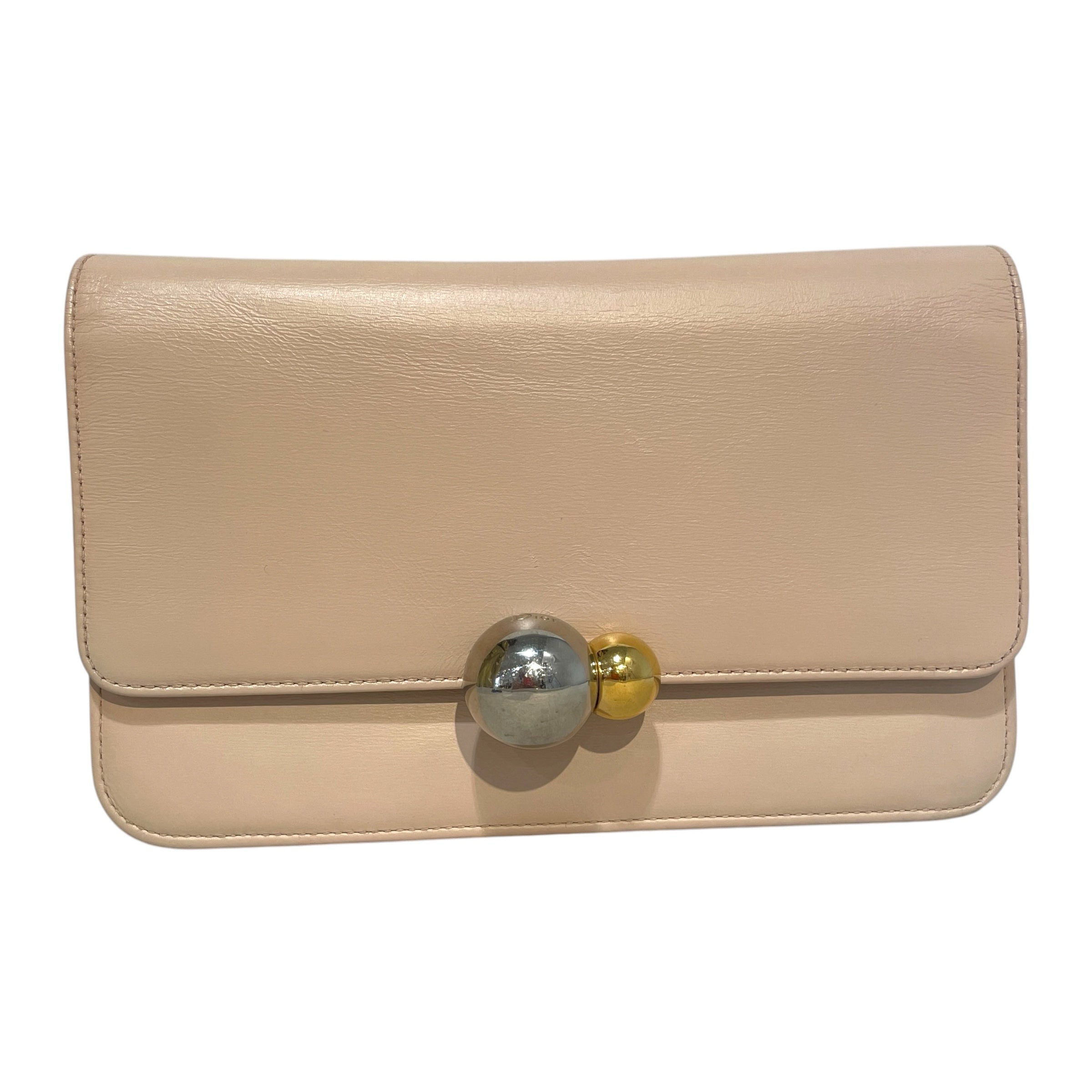 Christian Dior/Clutch Bag/Leather/PNK/Leather Tribale view 1