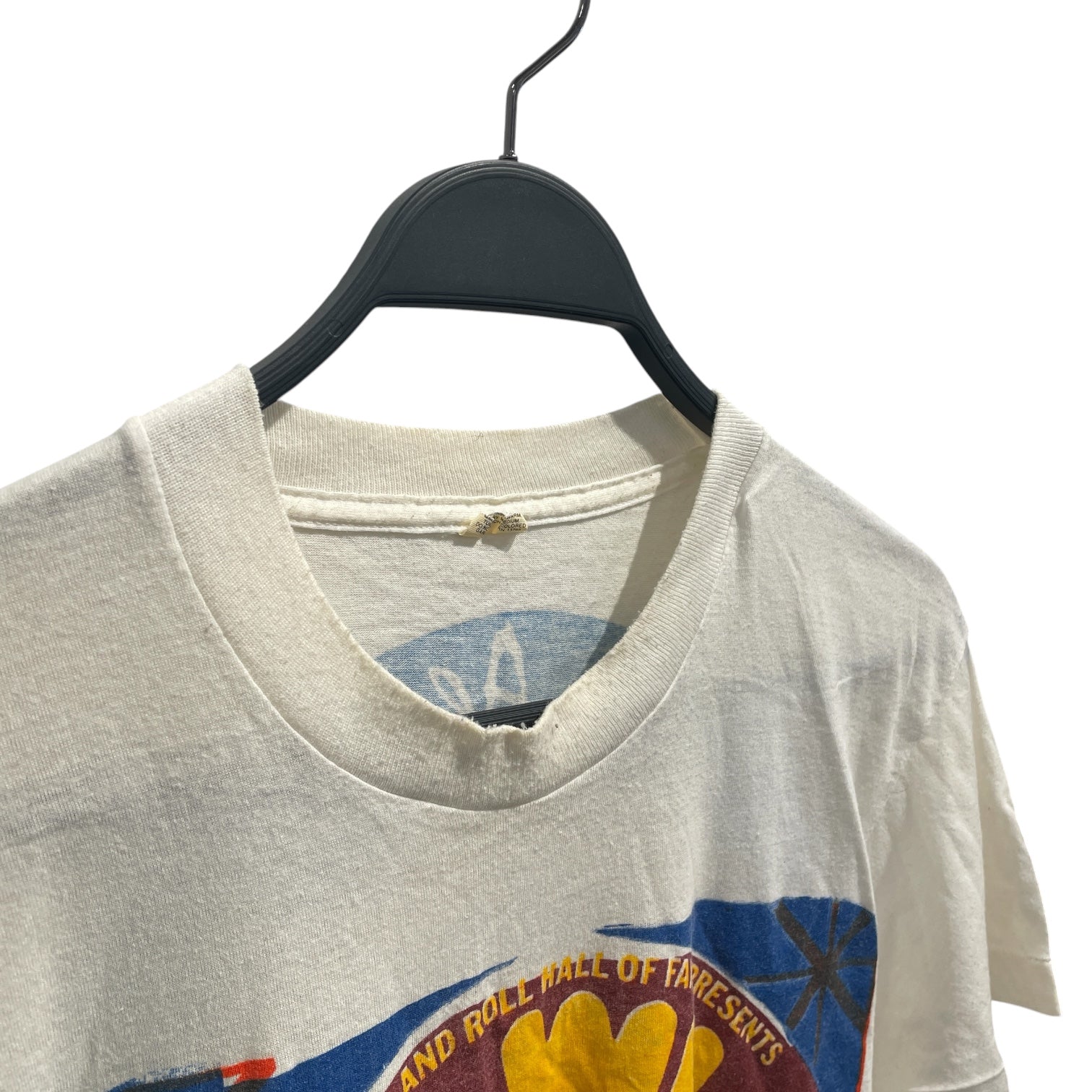 Vintage/T-Shirt/XL/Cotton/WHT/THE WHO view 3