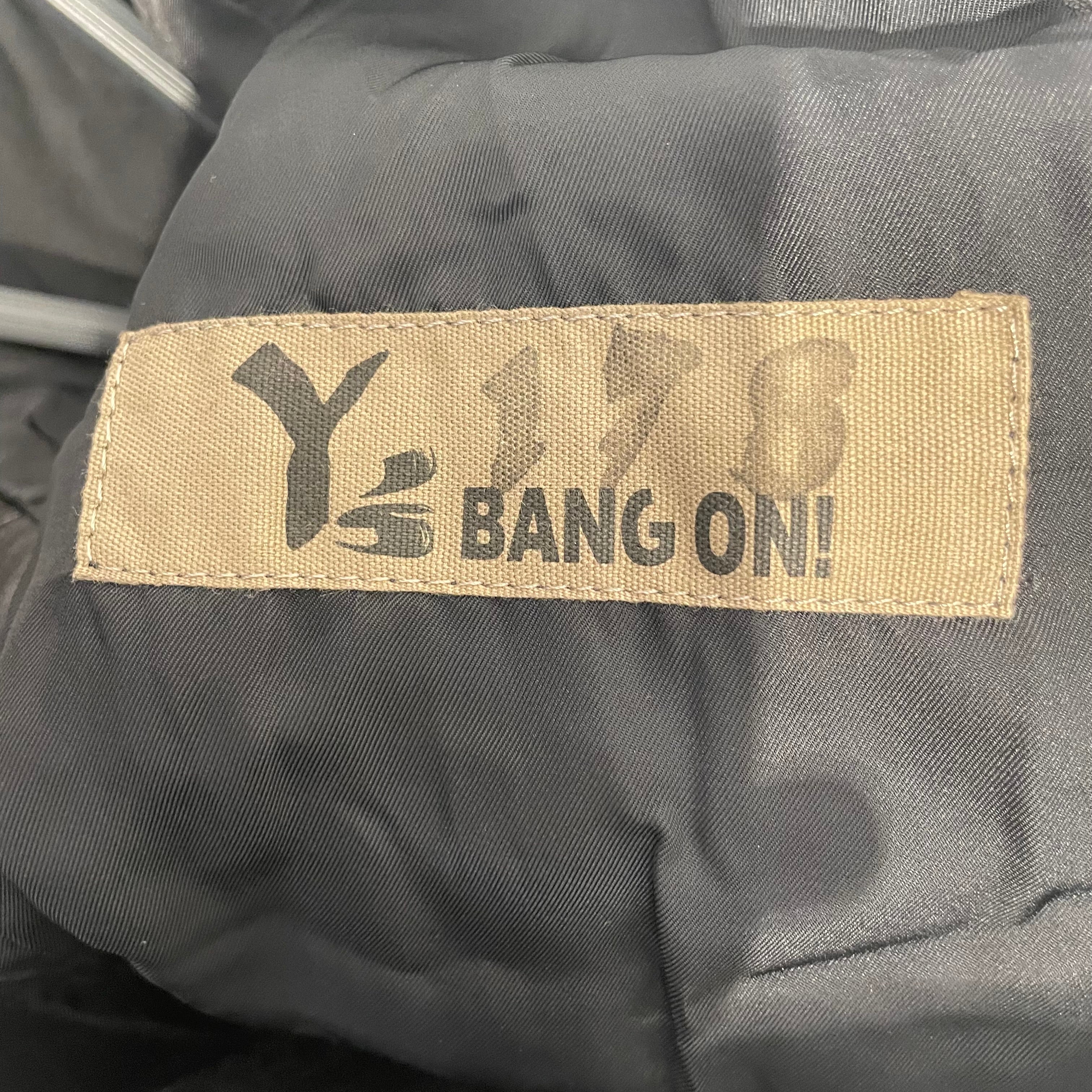 Y's/Leather Jkt/1/Black/Leather/YF-Y79-875 view 3