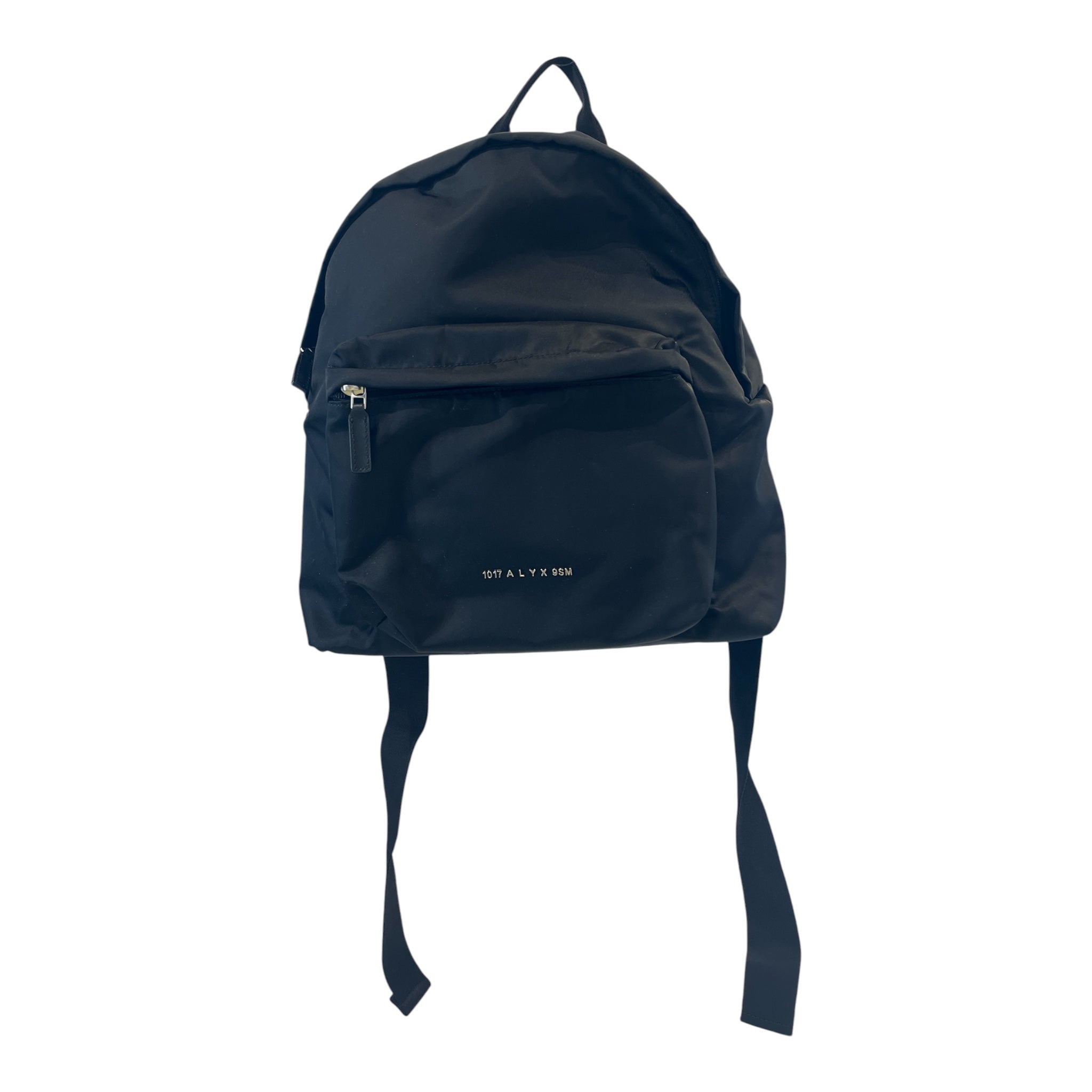 1017 ALYX 9SM(ALYX)/Backpack/Cotton/BLK/BLACK BUCKLE BACKPACK view 1