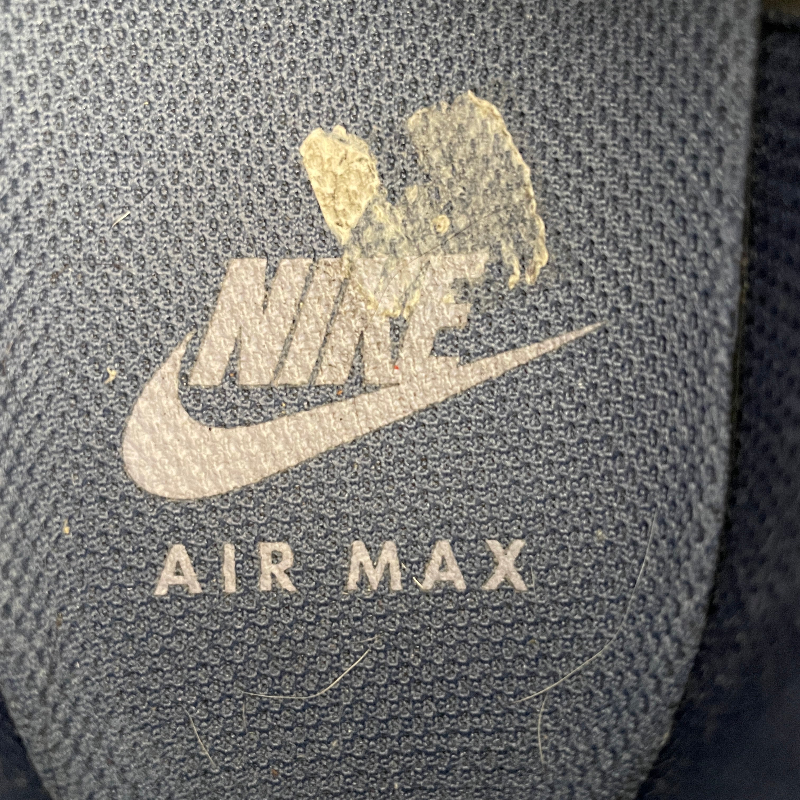 NIKE/AIR MAX 1 86 PRM/Low-Sneakers/US 8/Nylon/NVY/DV7525-001 view 3