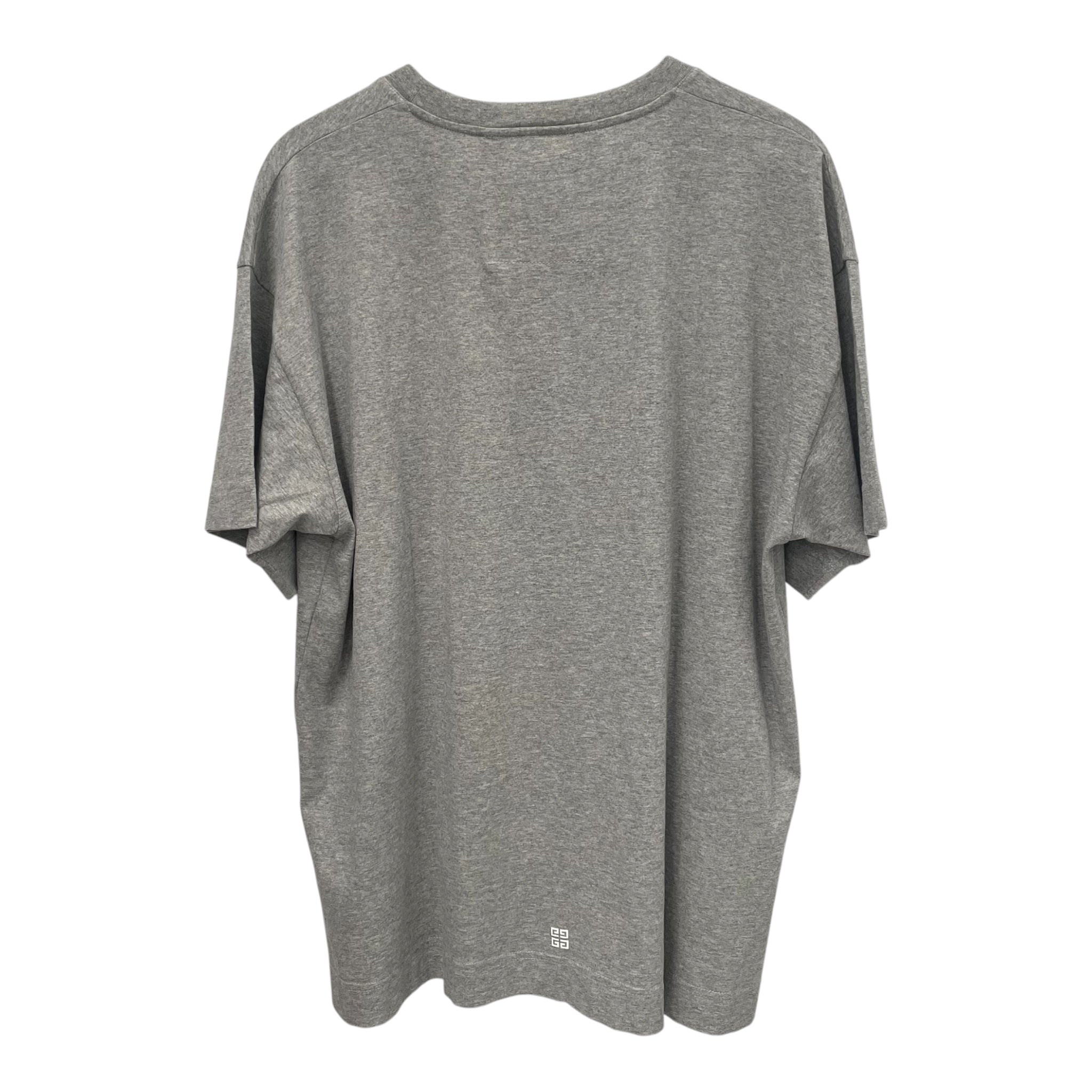 GIVENCHY/T-Shirt/L/Cotton/GRY/All Over Print/FLOWER view 2