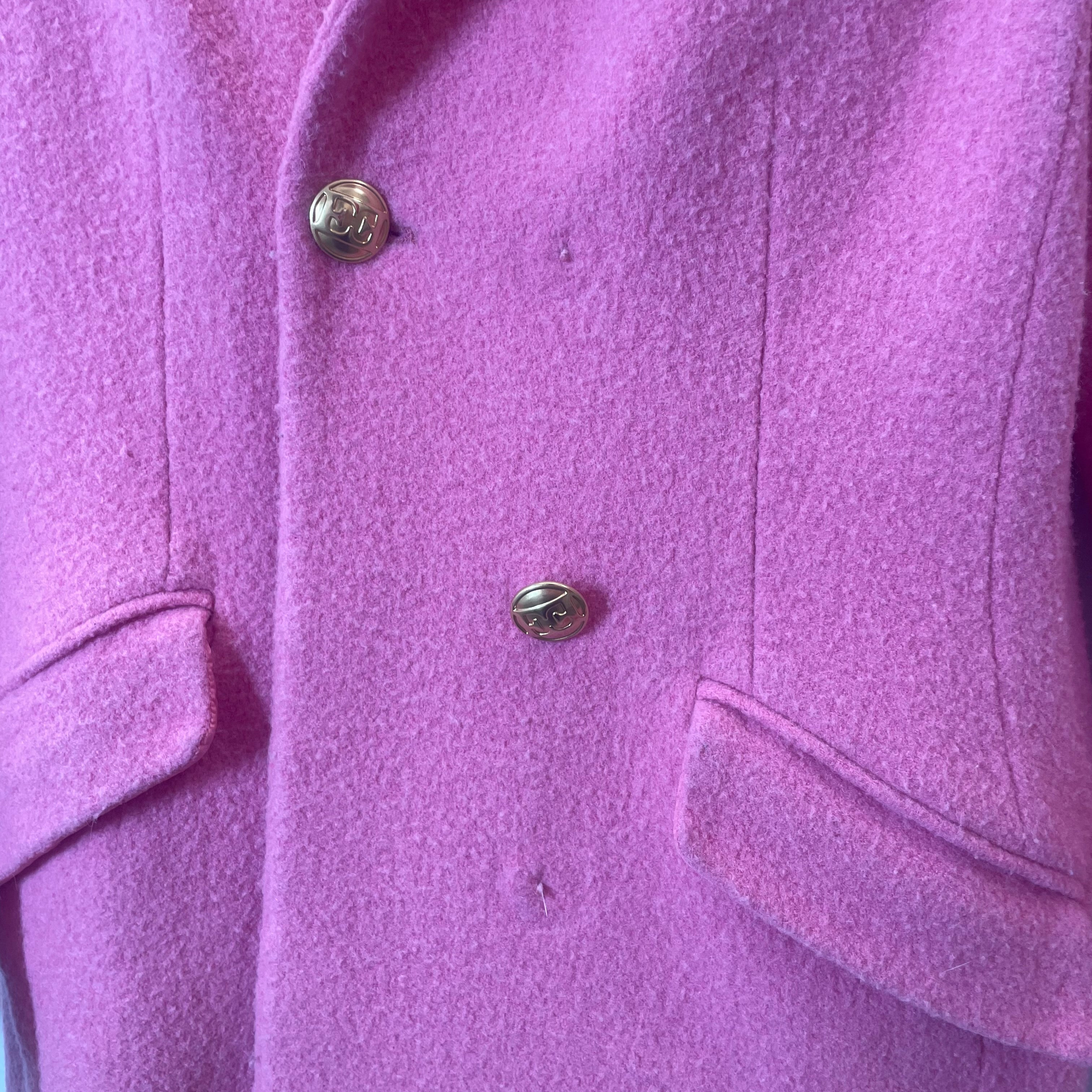 ESCADA/Jacket/46/PNK/GOLD BUTTONS view 7