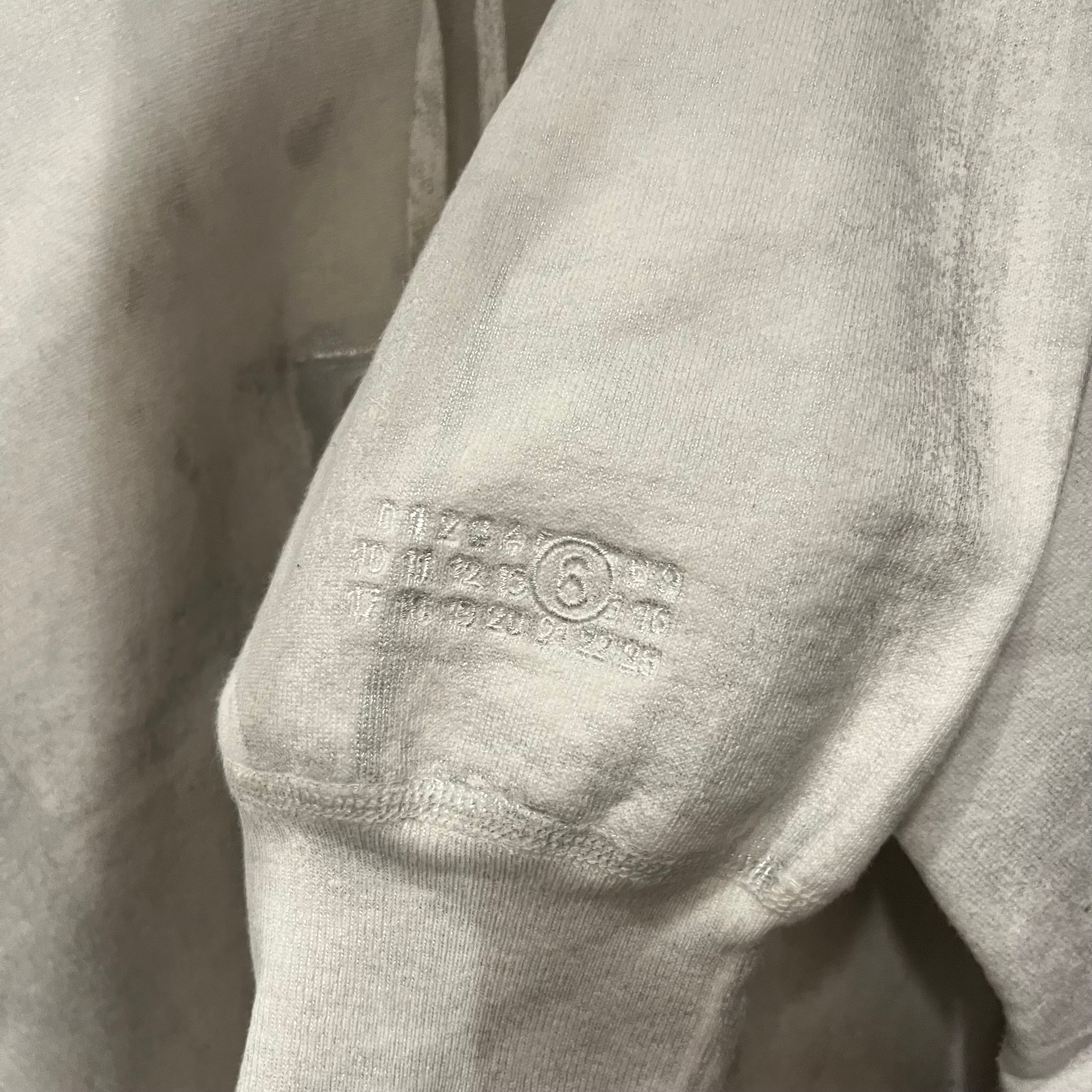 Supreme/MM6/Hoodie/L/Cotton/WHT/ view 5