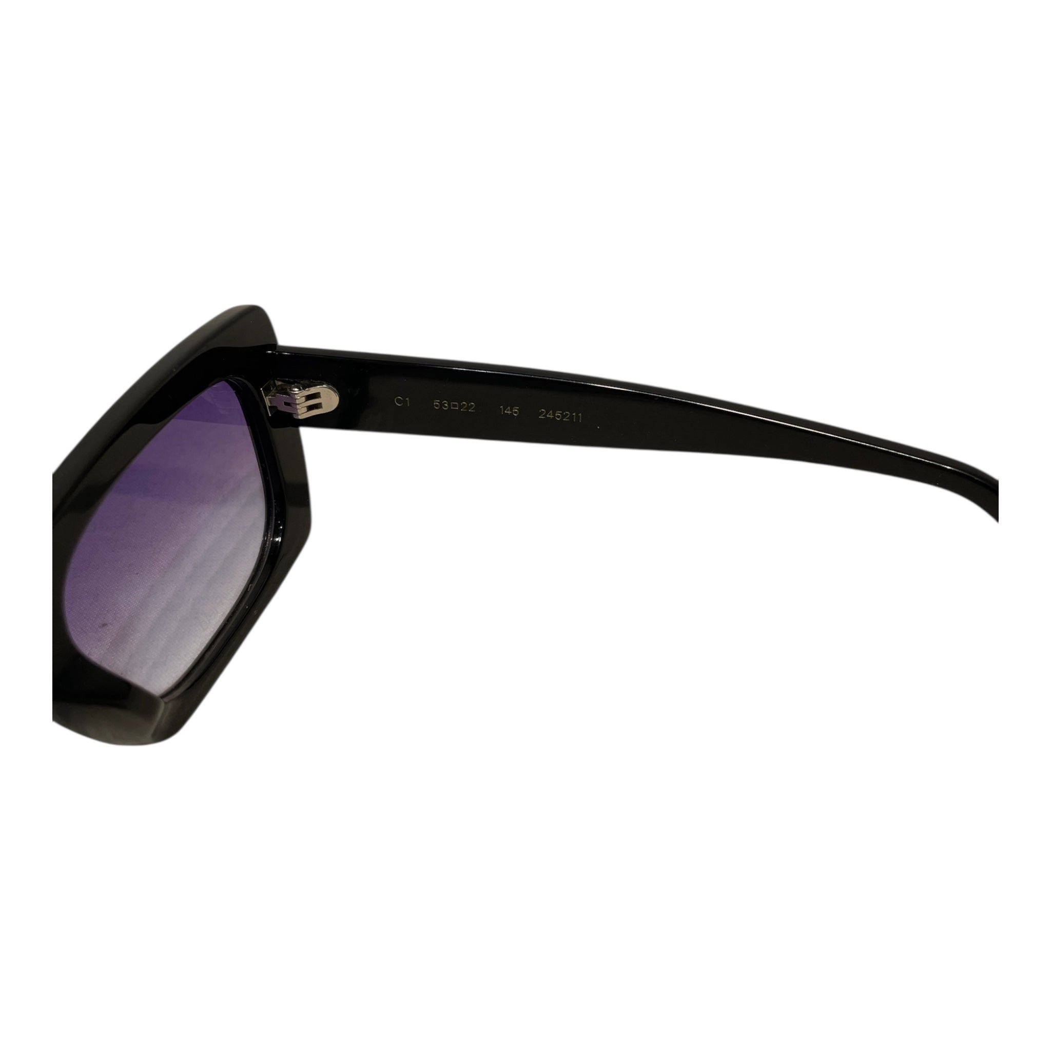 illesteva/Sunglasses/Plastic/BLK/FEILD TRIP X ILLESTEVA view 5