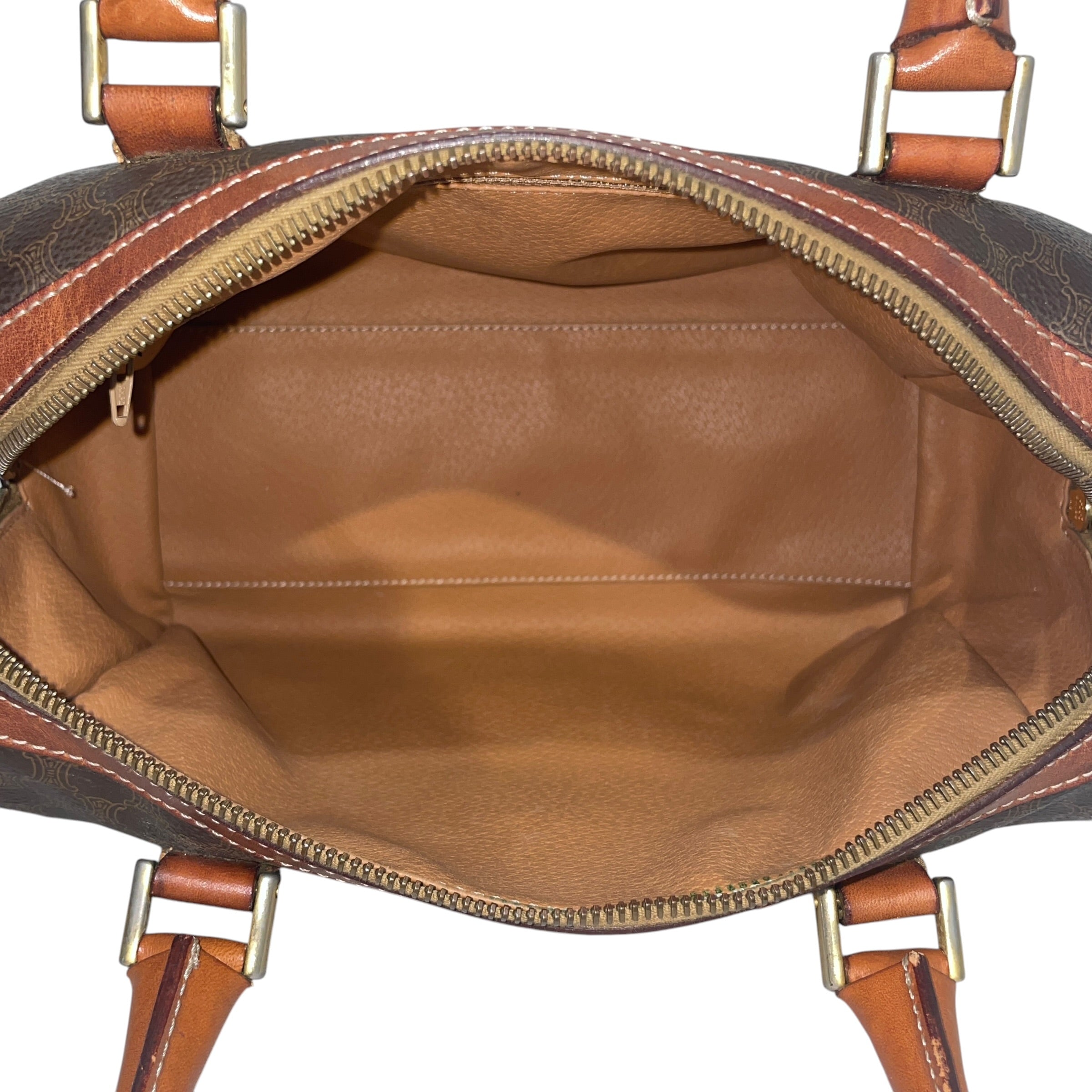 CELINE/Bag/Monogram/Leather/BRW/Macadam Boston Bag view 4