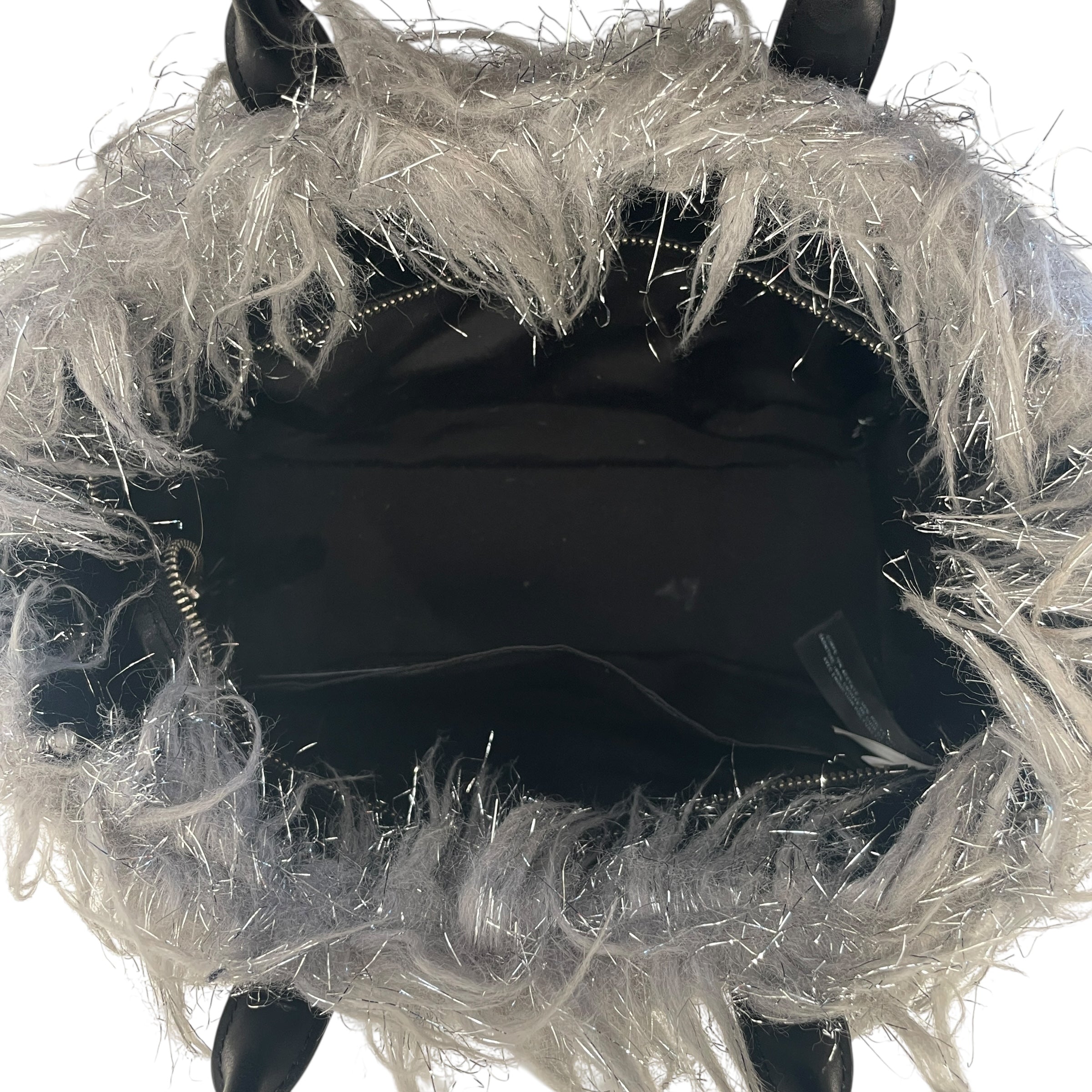 MARC BY MARC JACOBS/Bag/M/Fake Fur/SLV/FAUX FUR BAG view 4
