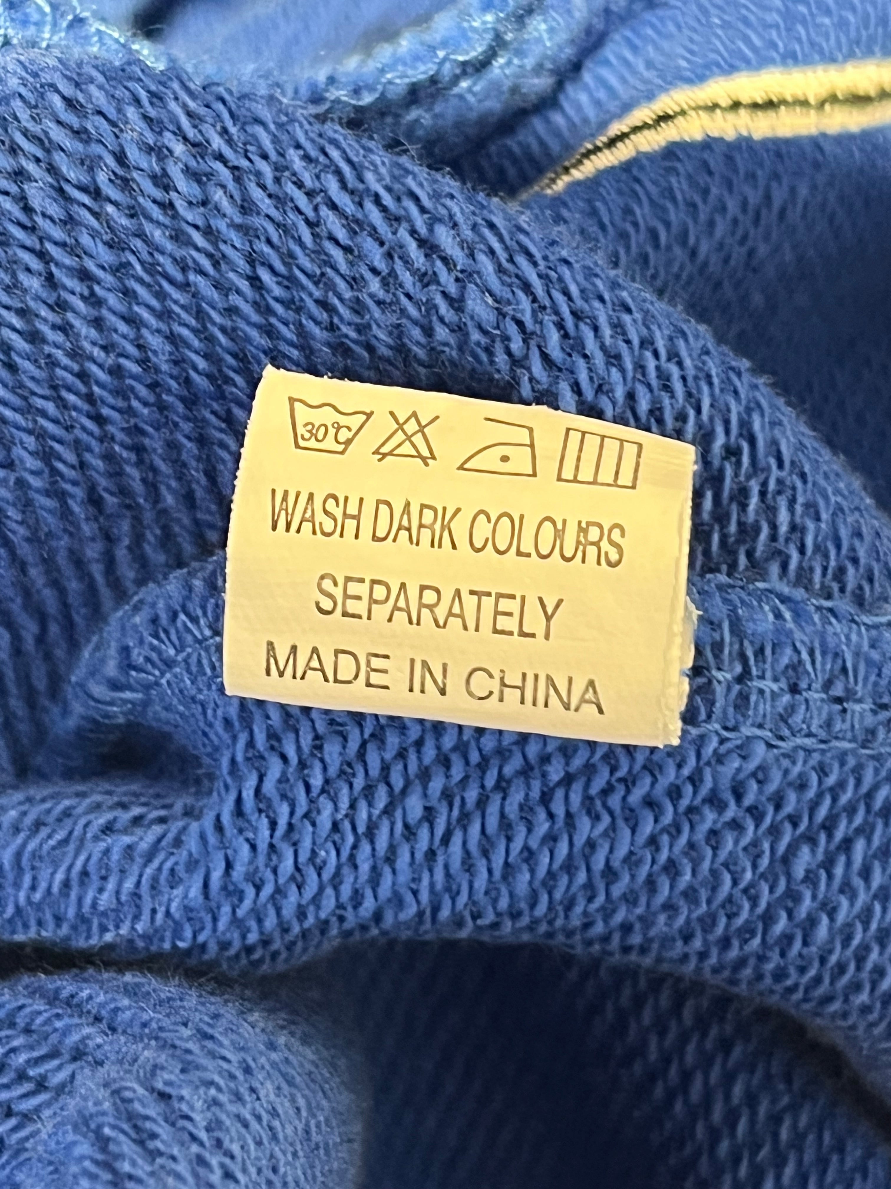 GODSPEED/Shorts/L/Cotton/BLU/LOGO ON SIDES OF SHORTS view 4