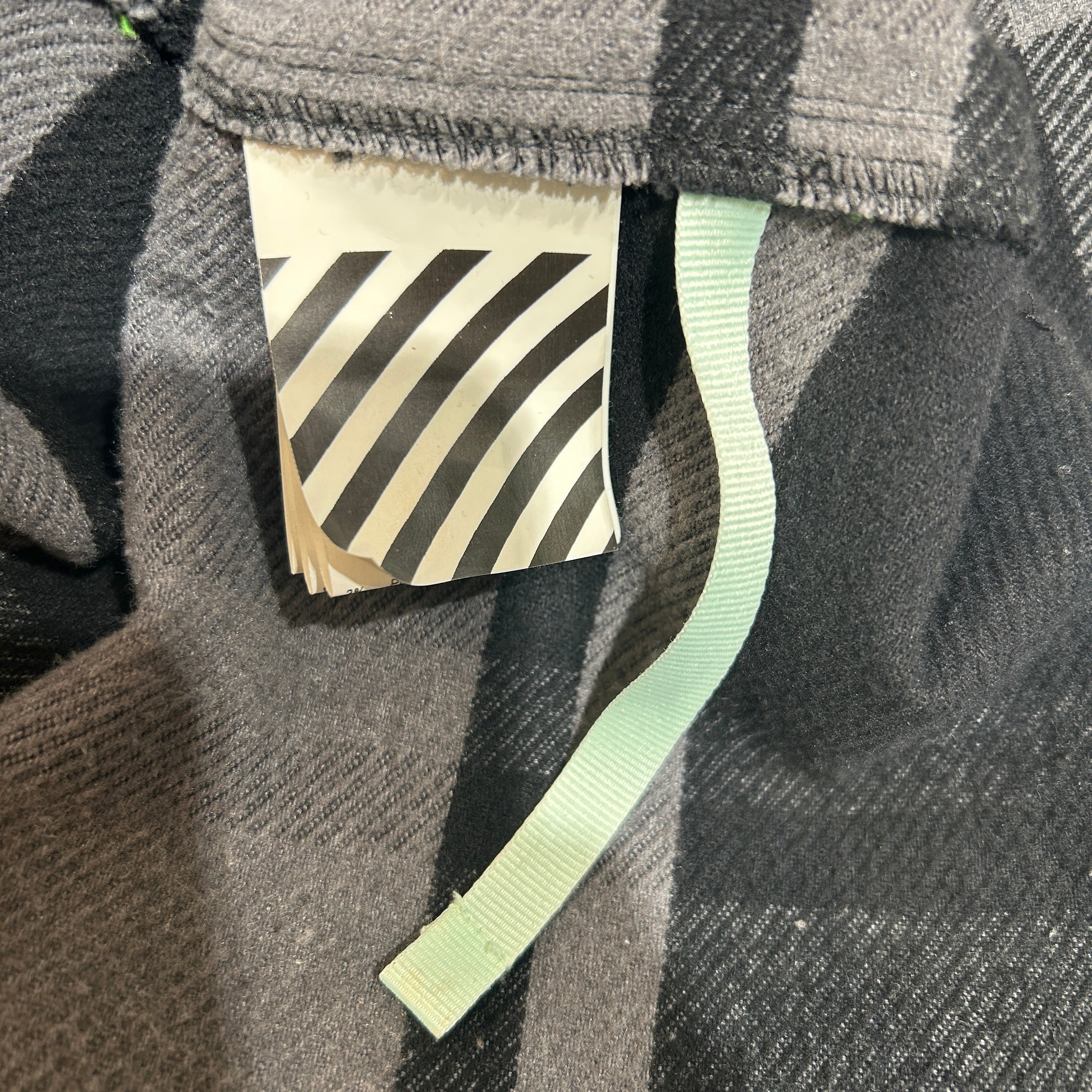 OFF-WHITE/Jacket/XXL/Cotton/GRY/Plaid/Off White x Undercover view 4