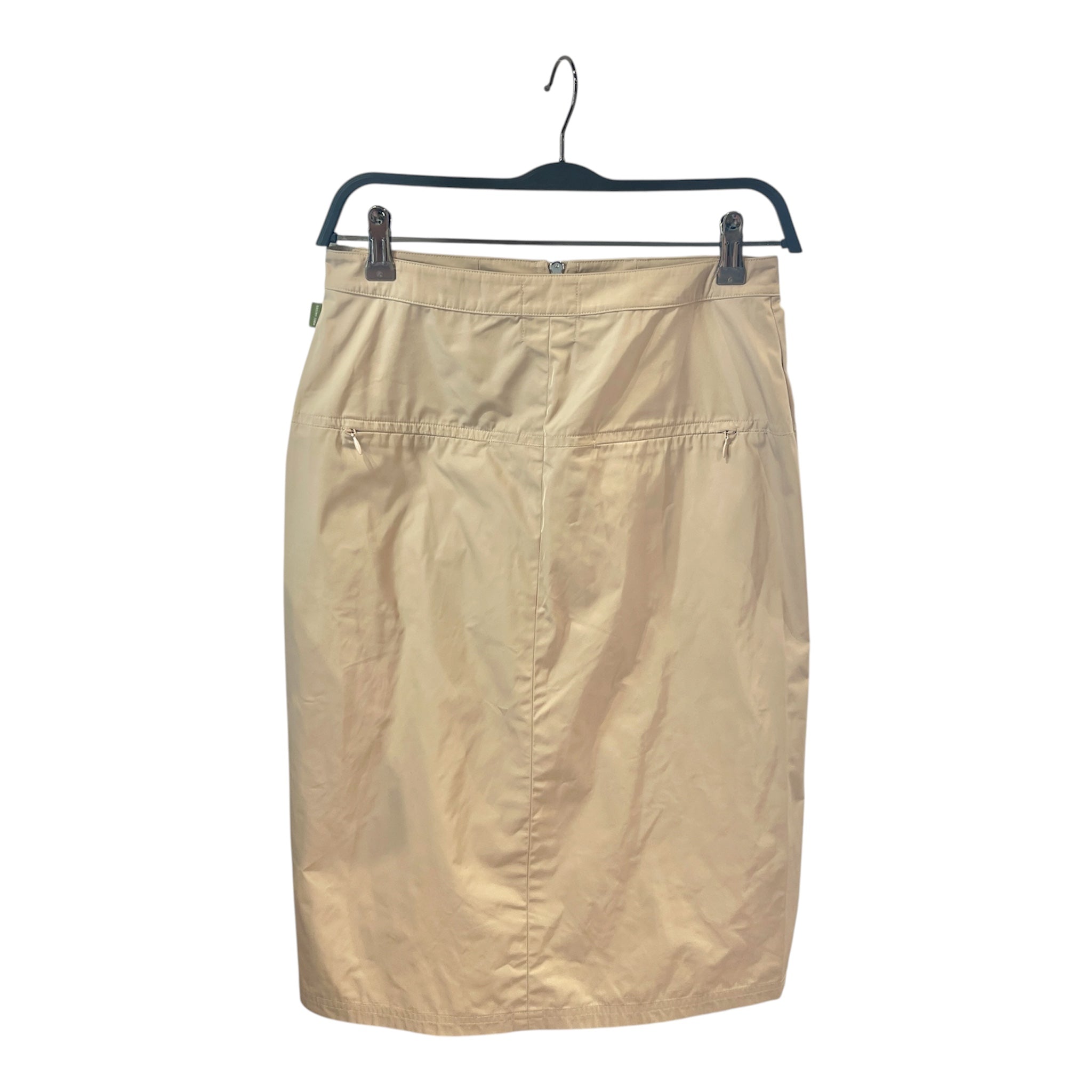 Heaven By Marc Jacobs/Long Skirt/S/Nylon/CRM/BEAR LOGO BOTTOM CORNER view 2