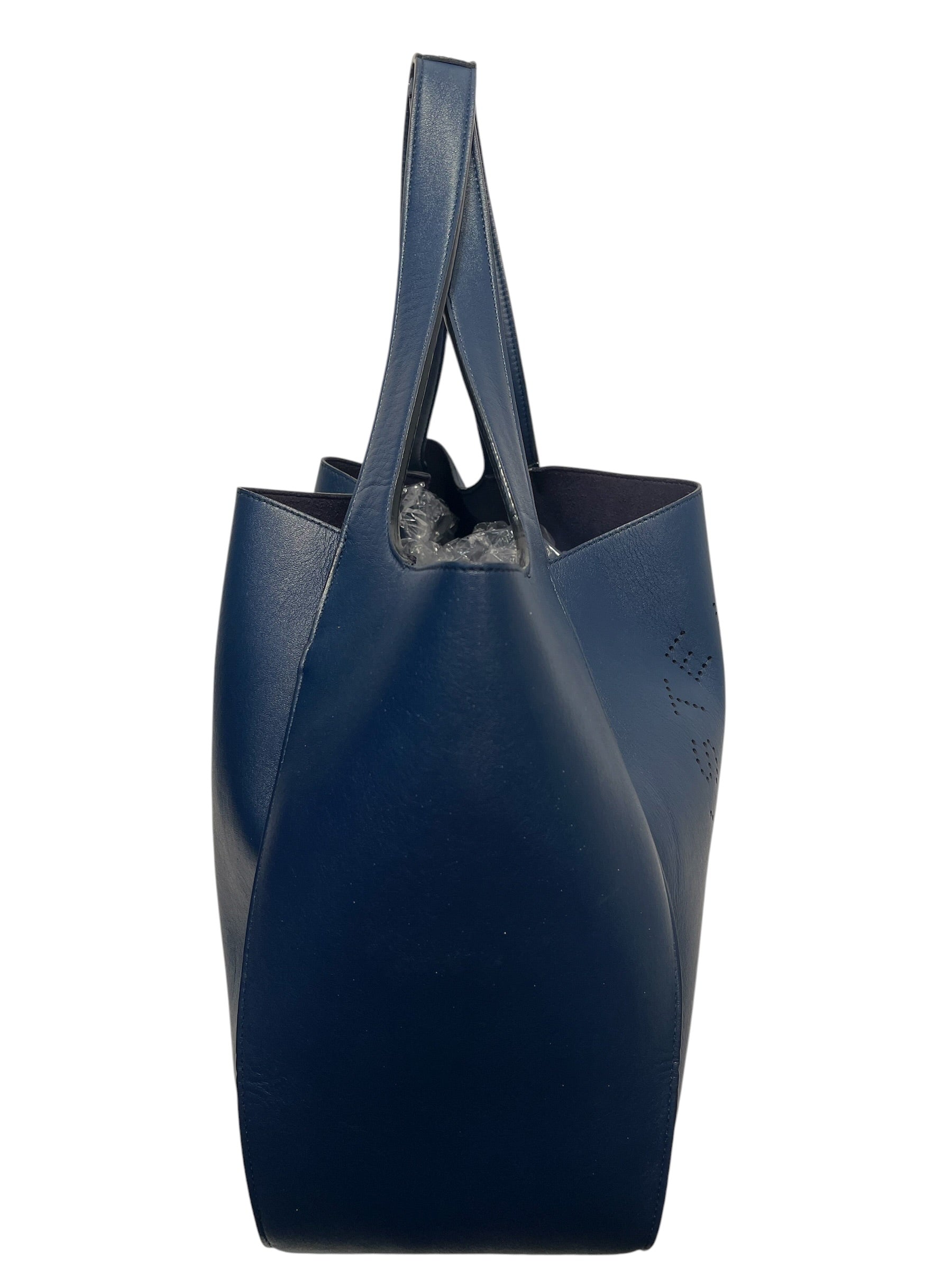 STELLAMcCARTNEY/Tote Bag/Monogram/Leather/NVY/ view 4