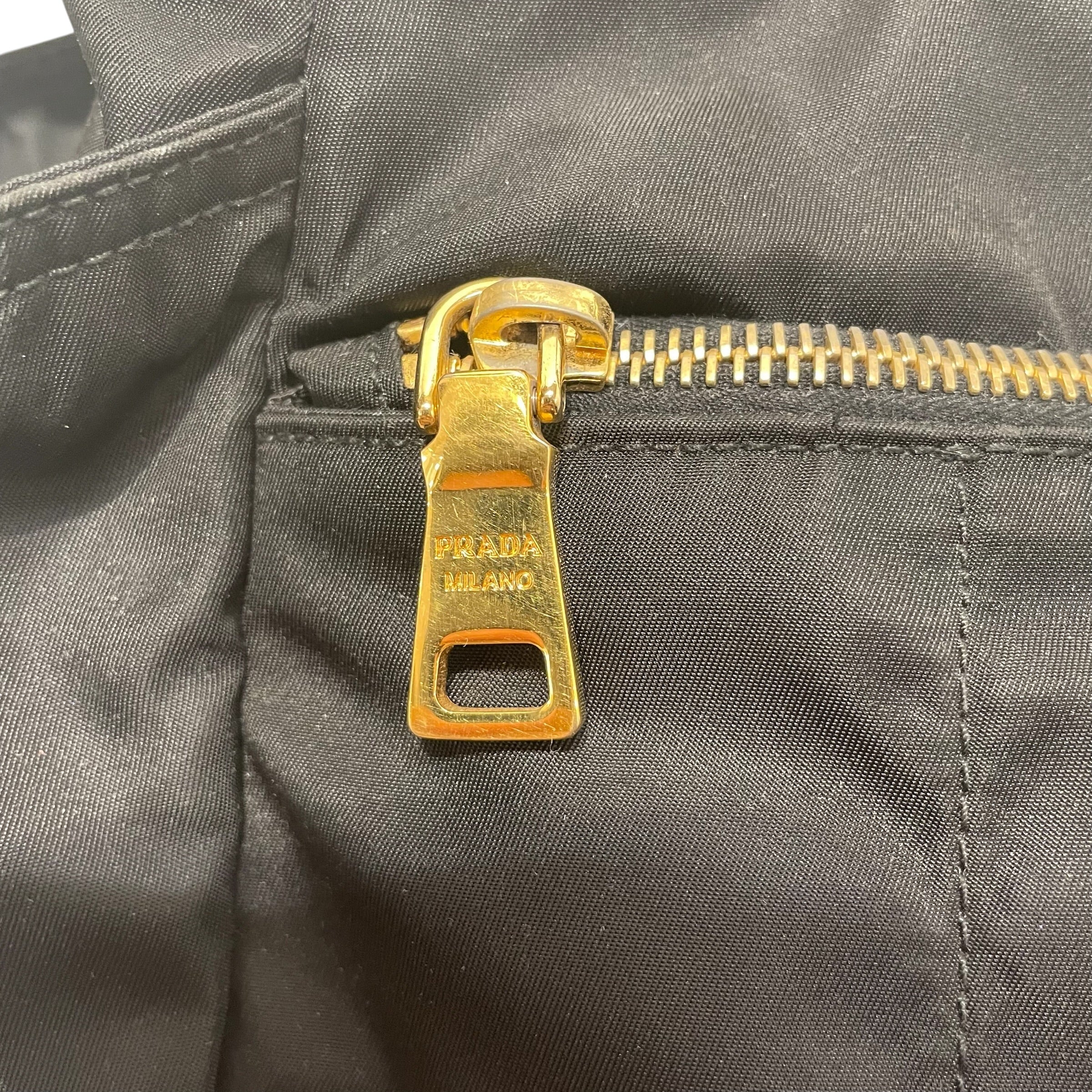 PRADA/Tote Bag/Nylon/BLK/TESSUTO DIAPER BAG view 6