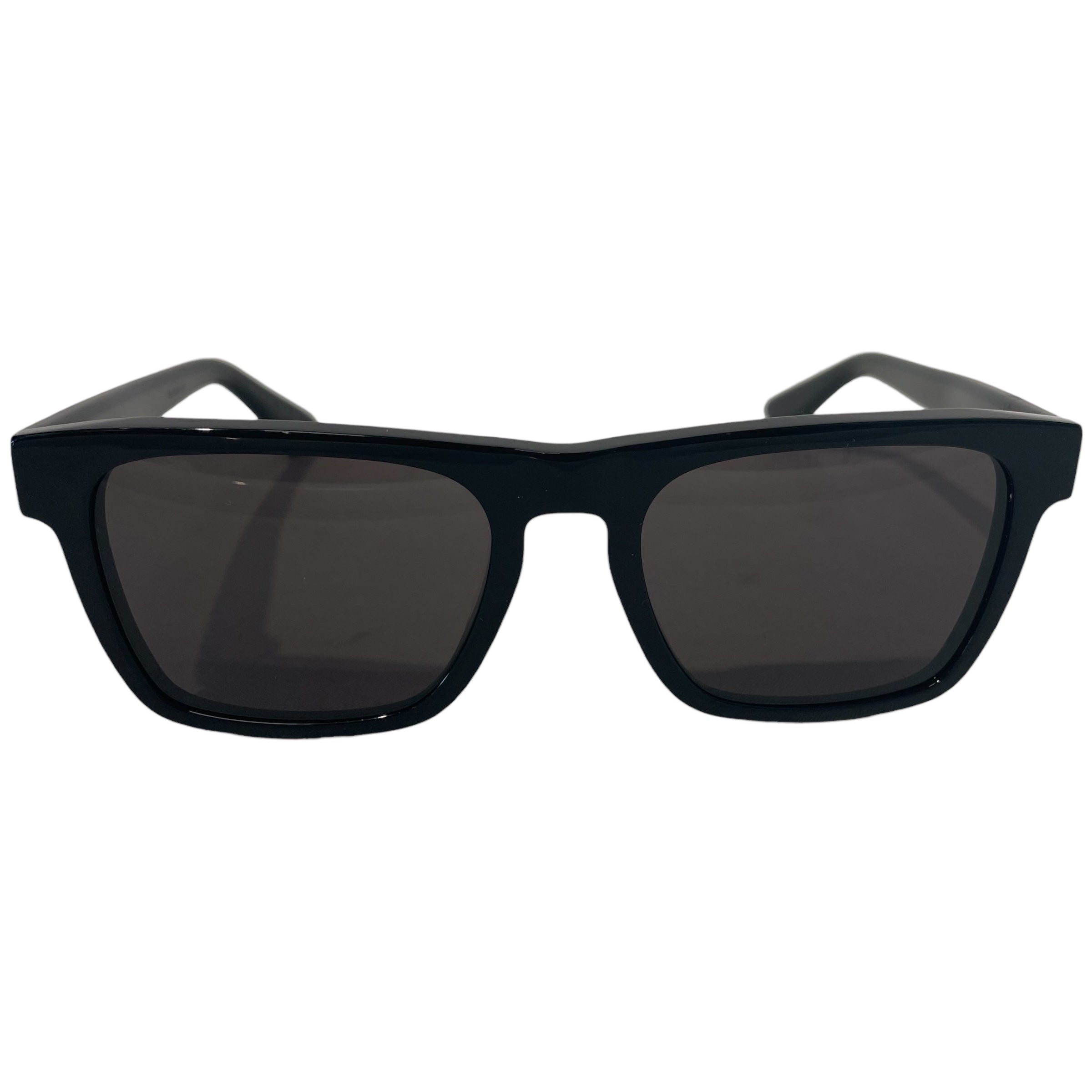 YVES SAINT LAURENT/Sunglasses/Celluloid/BLK/ view 1