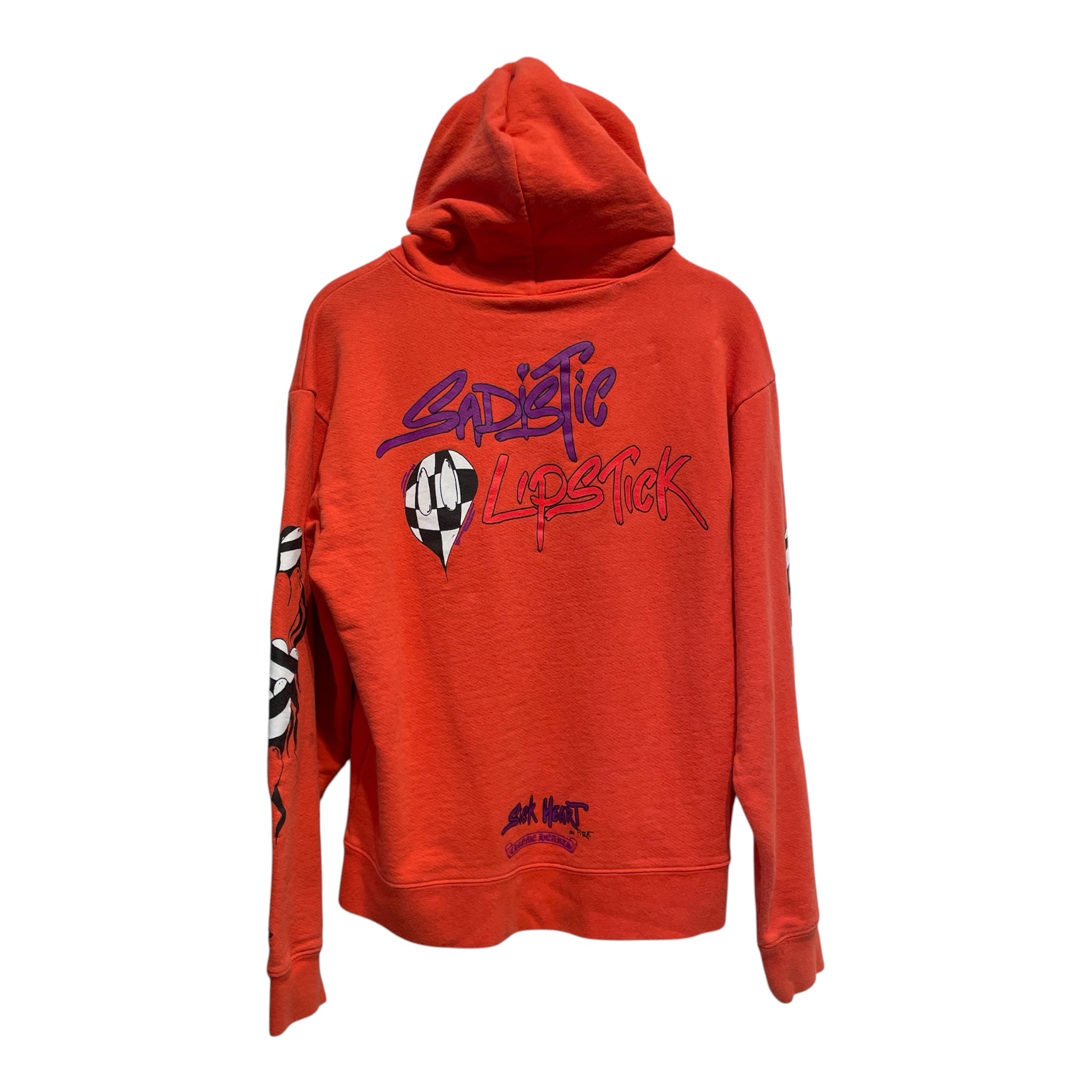 CHROME HEARTS/Hoodie/M/Cotton/ORN/Oversize/034-047560 view 2