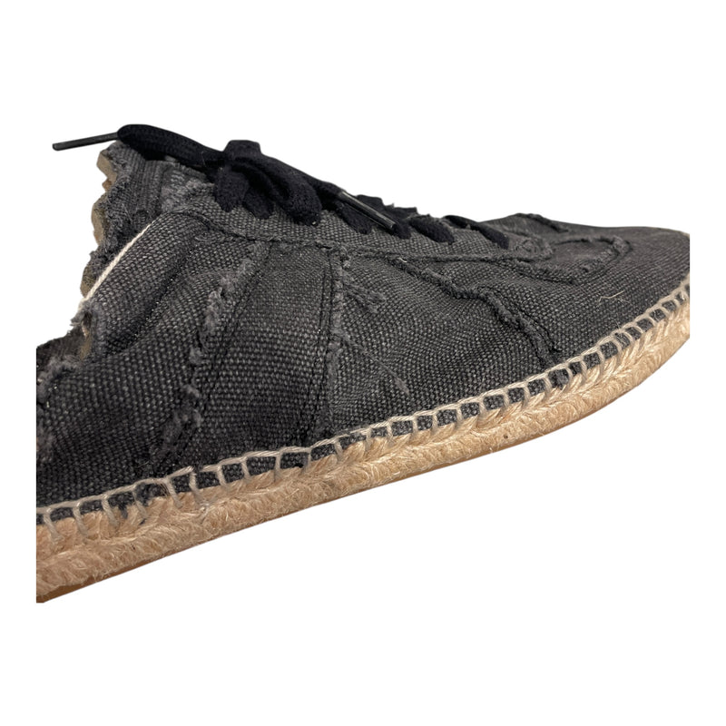 Maison Margiela/Espadrilles/EU 43/Cotton/GRY/U-Tip/REPLICA ESPADRILLES