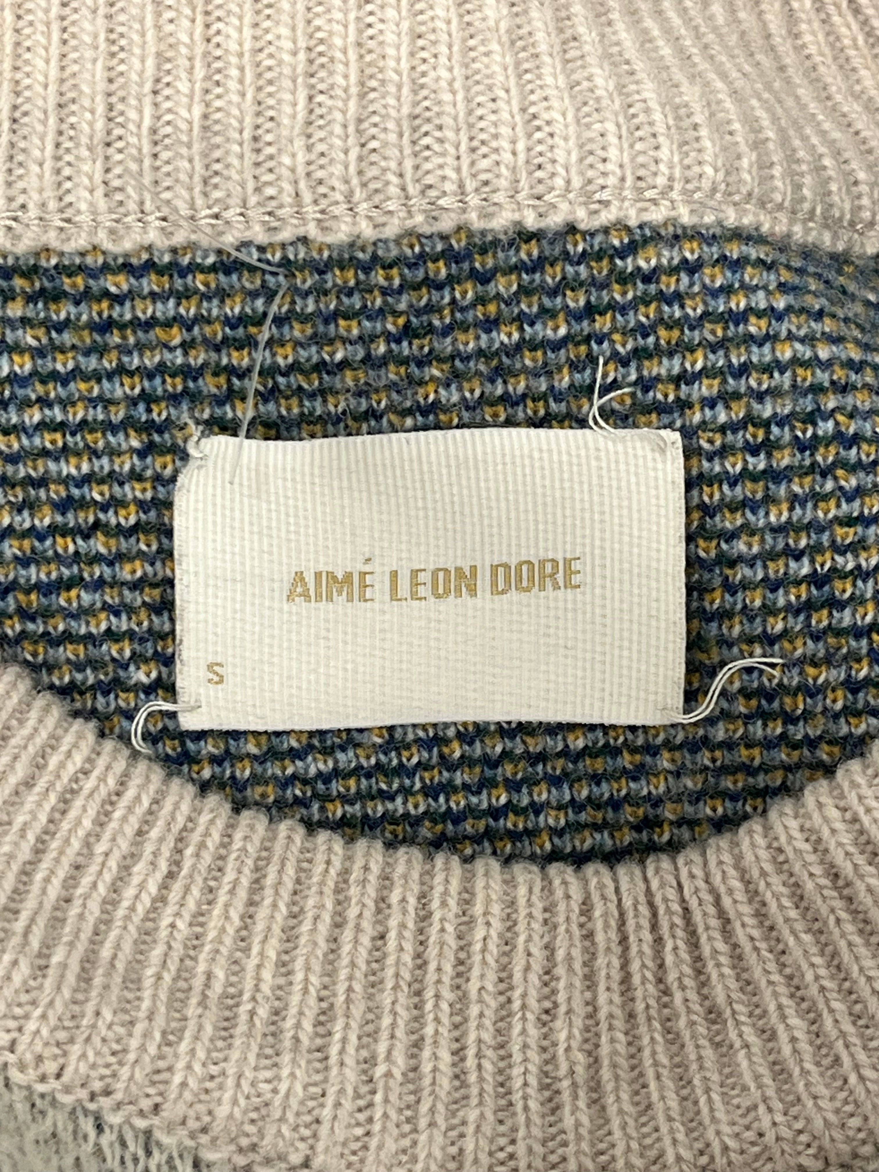 AIME LEON DORE/Heavy Sweater/S/Graphic/CRM/ view 3