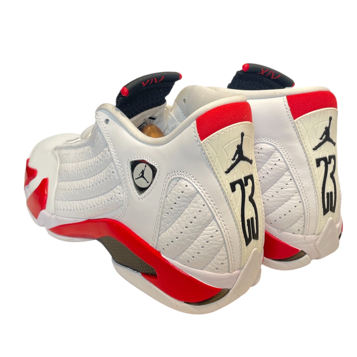 air-J/Hi-Sneakers/US 9/Leather/WHT/RETRO 14 " CANDY CANE" view 2