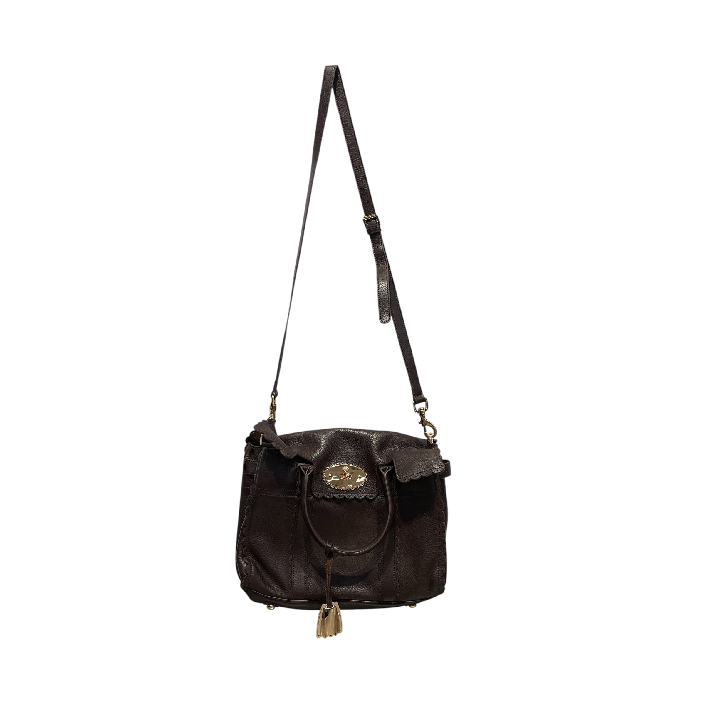 MULBERRY/Cross Body Bag/Leather/BRW/Wallet & Dustbag Included view 1
