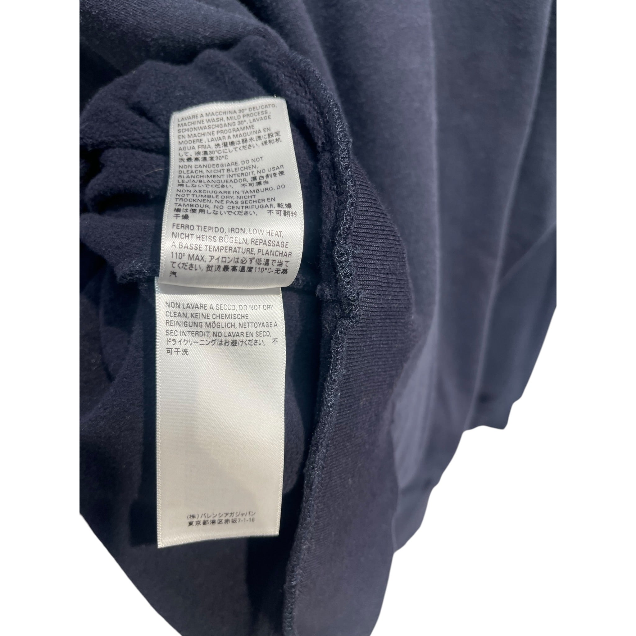 BALENCIAGA/Hoodie/L/Graphic/Cotton/GRY/Oversize/NO COMMENT view 4