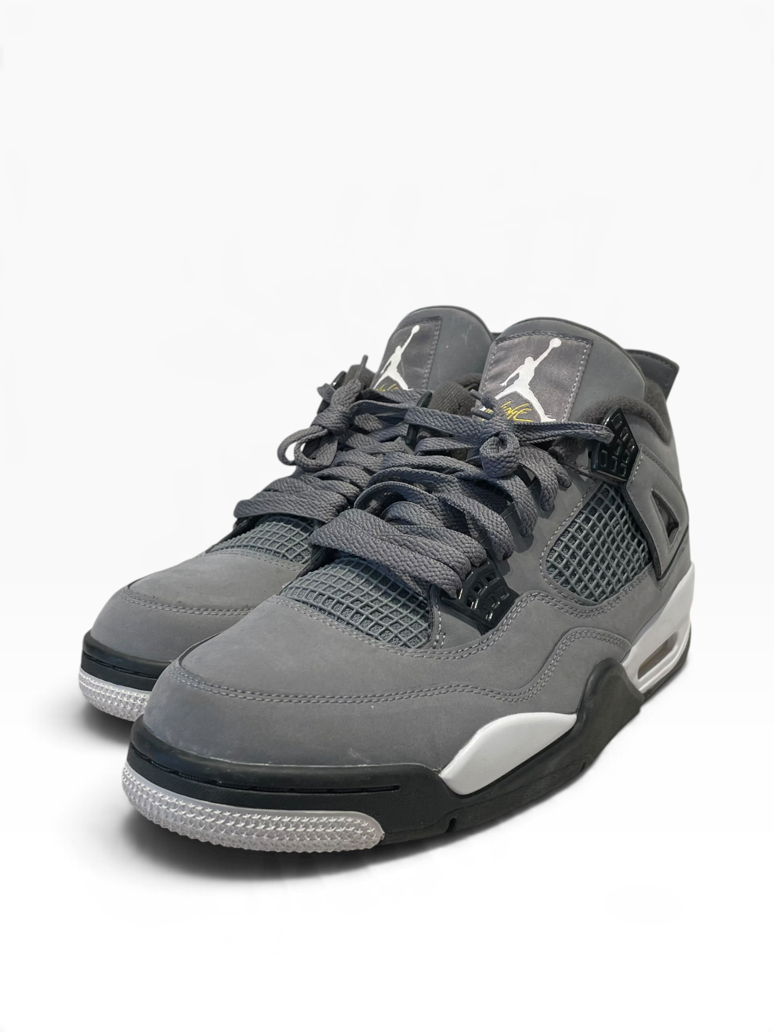 NIKE/Hi-Sneakers/US 11/GRY/AIR JORDAN 4 COOL GREY view 1