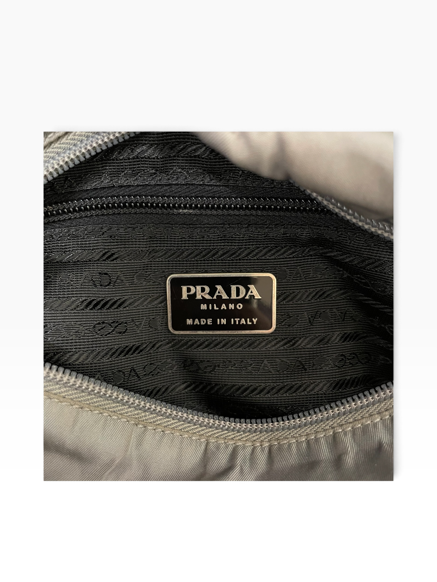 PRADA/Tote Bag/Nylon/GRN/TESSUTO view 7