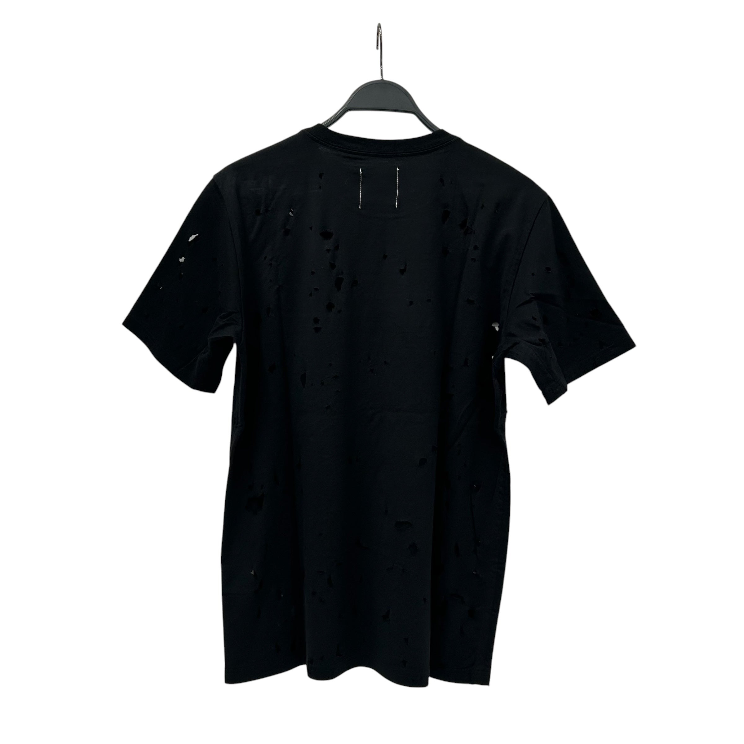 TAKAHIROMIYASHITA TheSoloist./T-Shirt/35/Cotton/BLK/Distressed Pocket Tee view 2