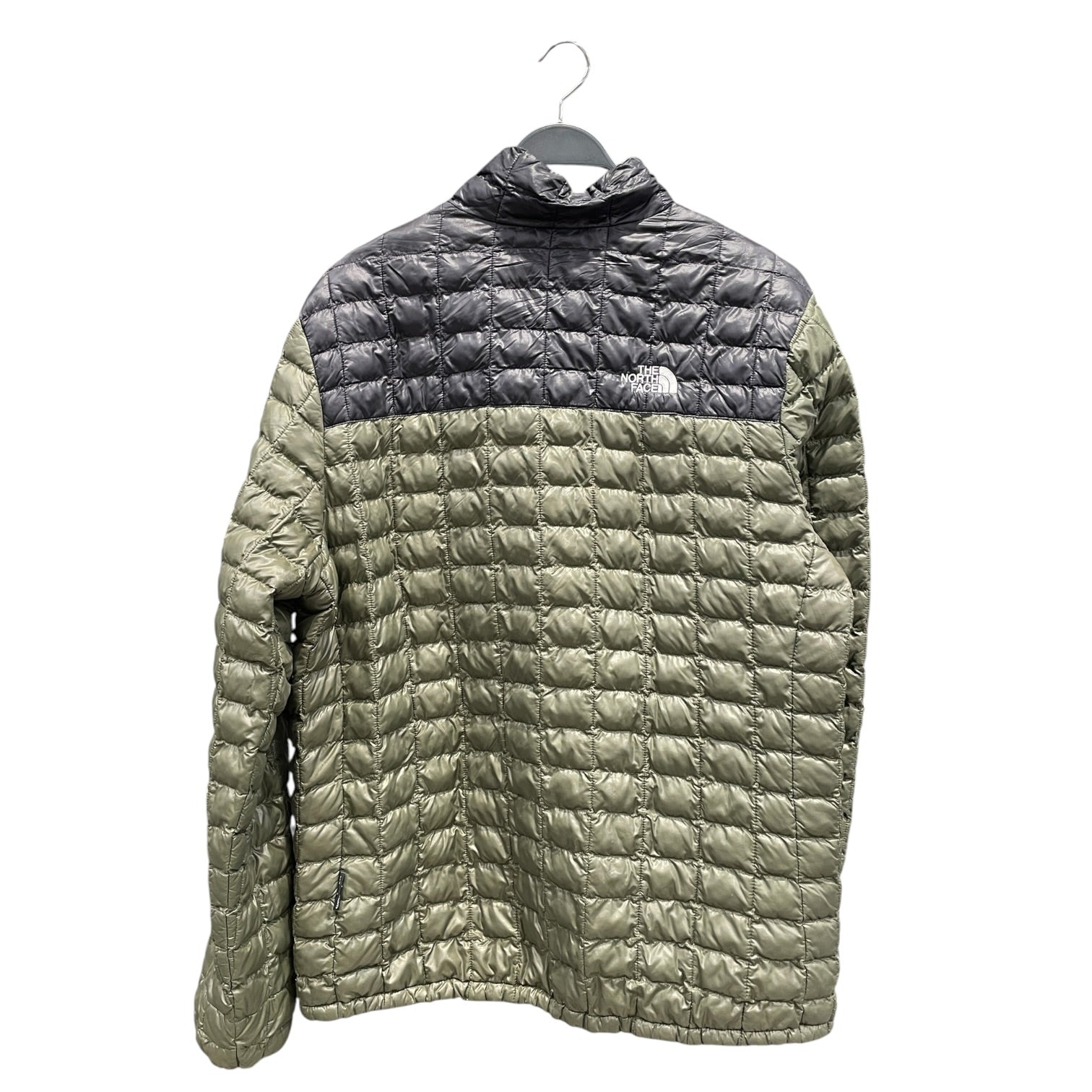 THE NORTH FACE/Puffer Jkt/XL/Nylon/GRN/Thermoball Eco Quilted Zip Up view 2