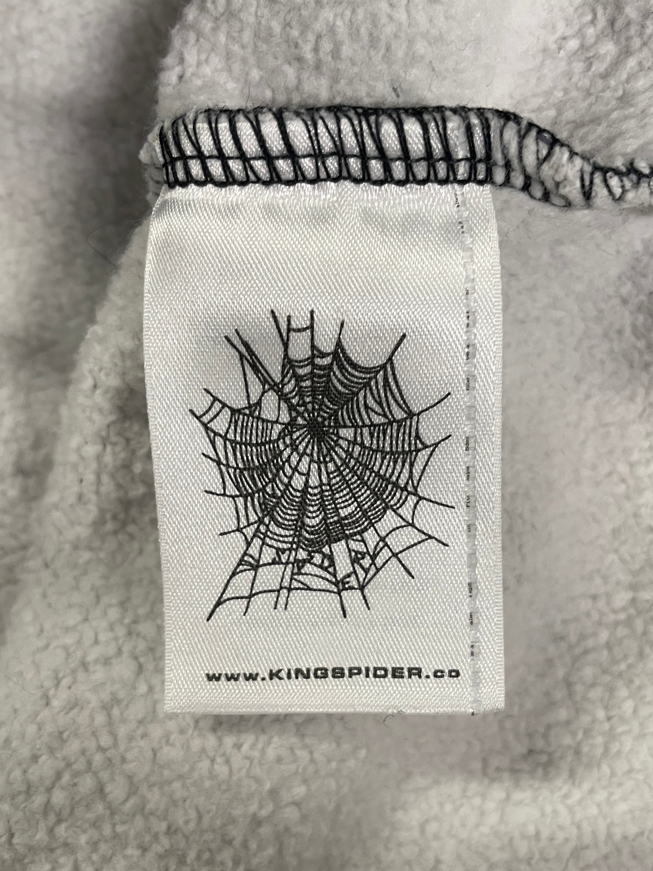 Sp5der/Zip Up Hoodie/XS/All Over Print/Cotton/PPL/STARS view 4