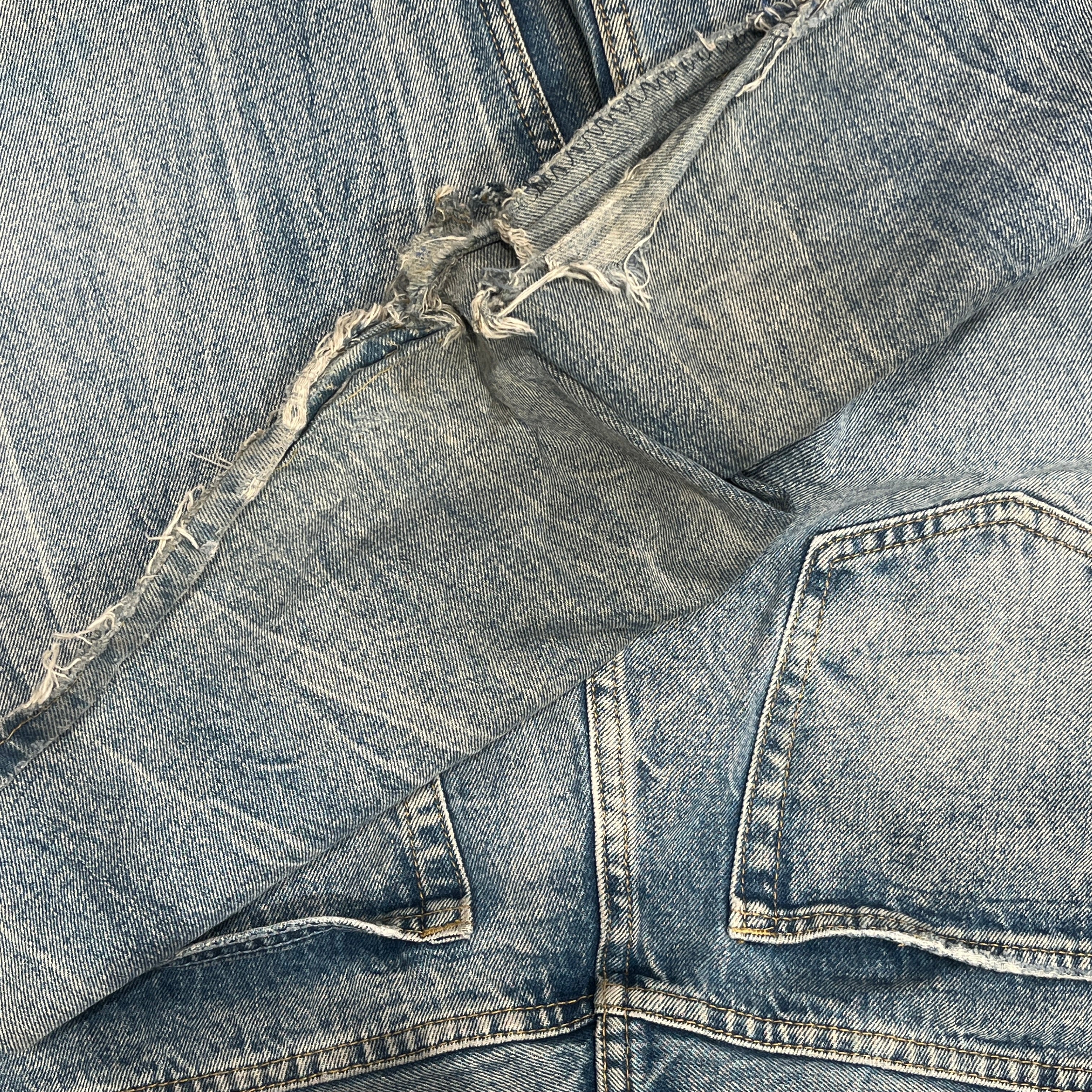 MM6/Straight Pants/29/Denim/IDG/S62LB0131 view 5
