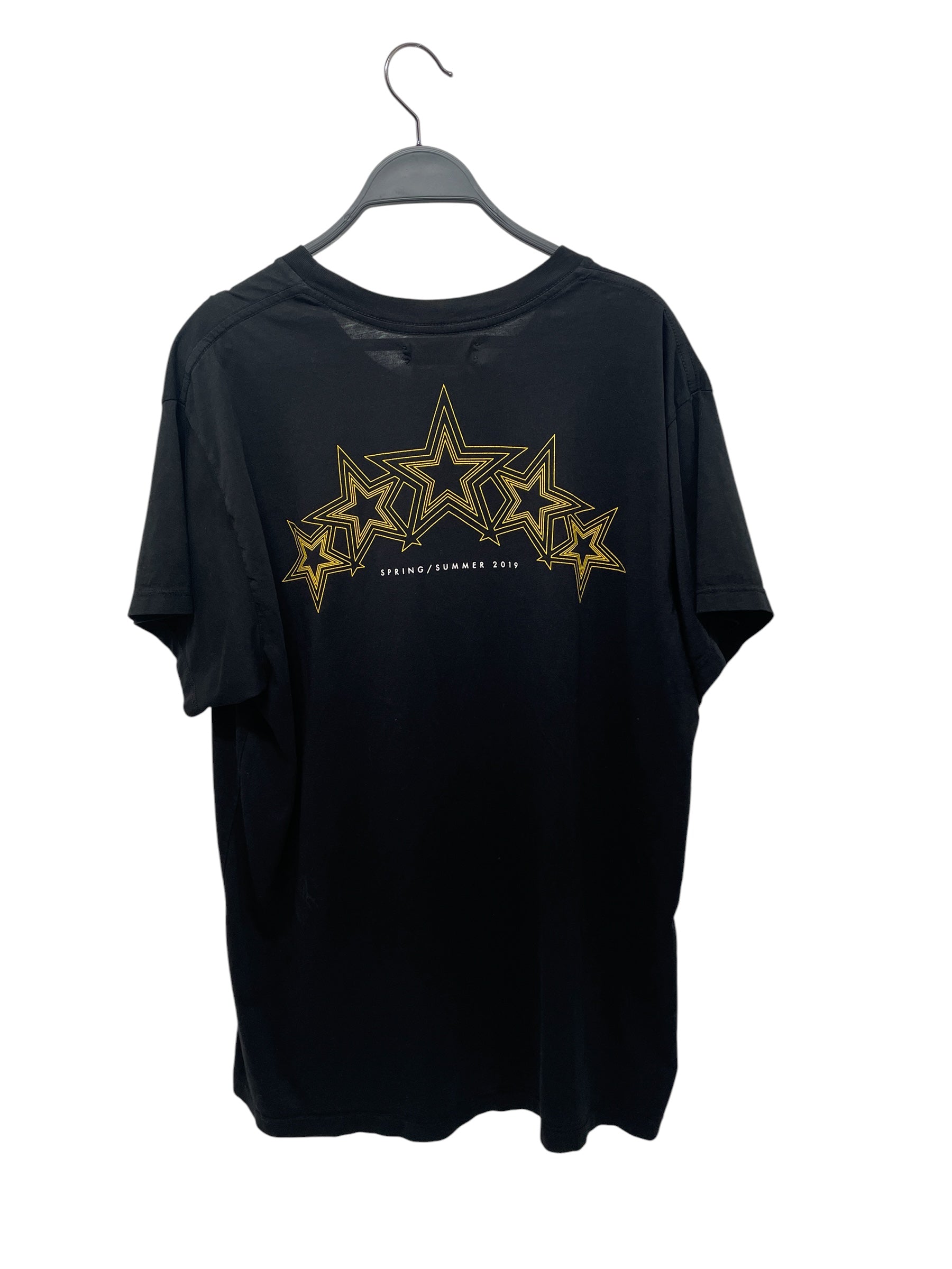 AMIRI/T-Shirt/S/Cotton/BLK/STAR LOGO 2019 TEE view 3
